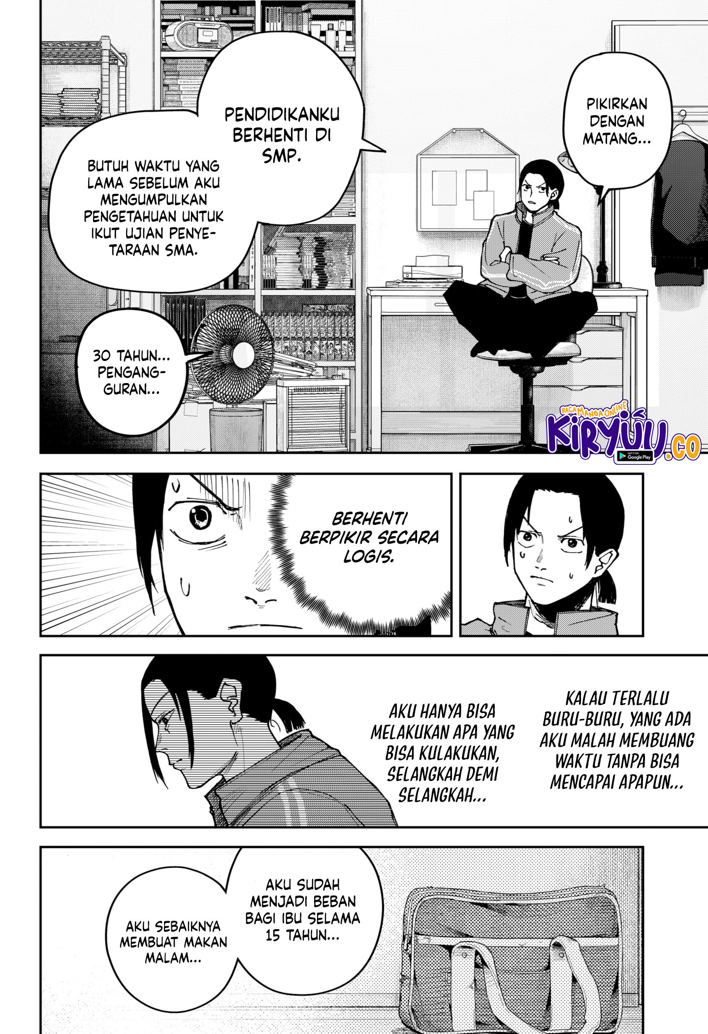 War of the Adults Chapter 1 - halaman 28