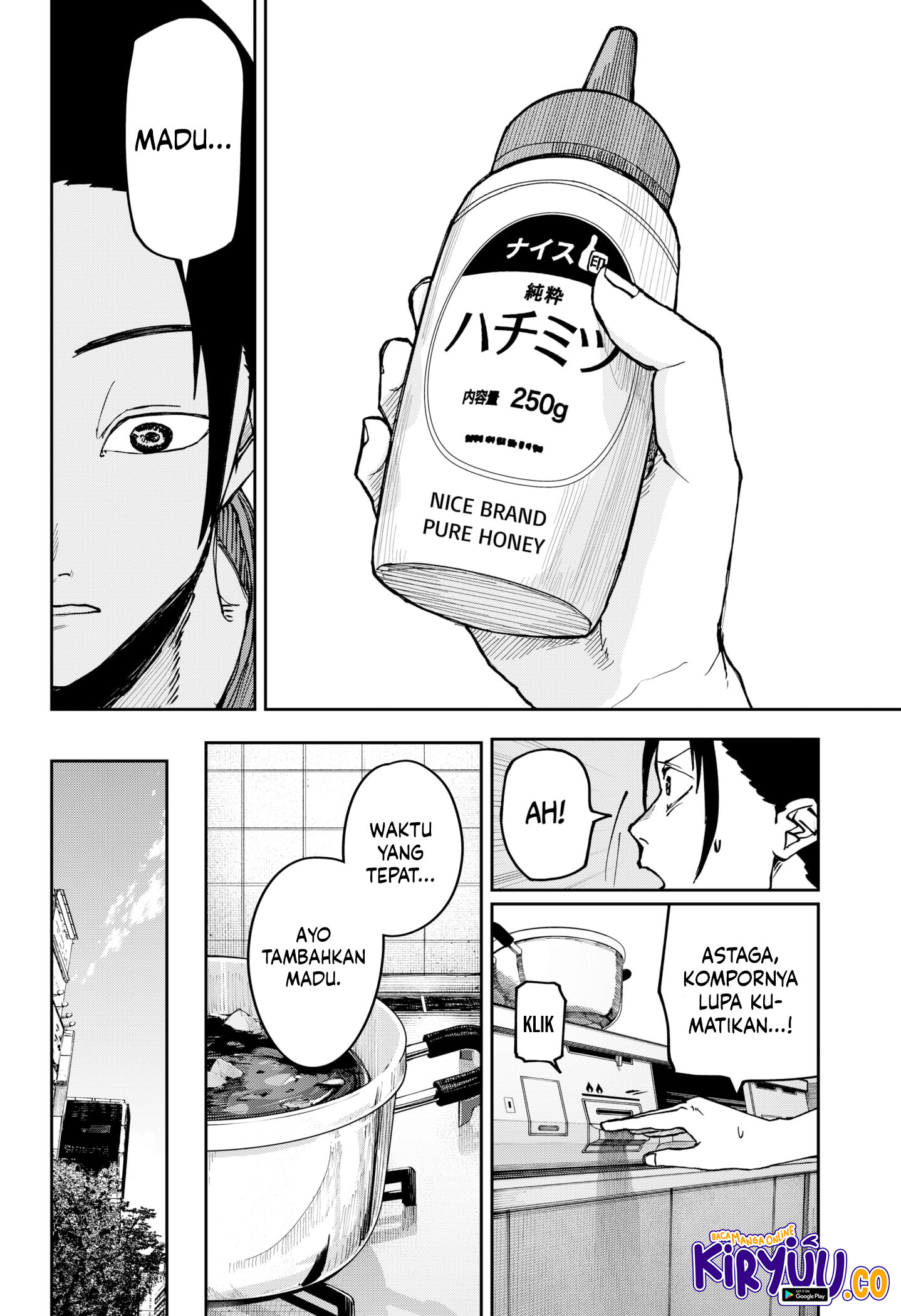 War of the Adults Chapter 1 - halaman 32