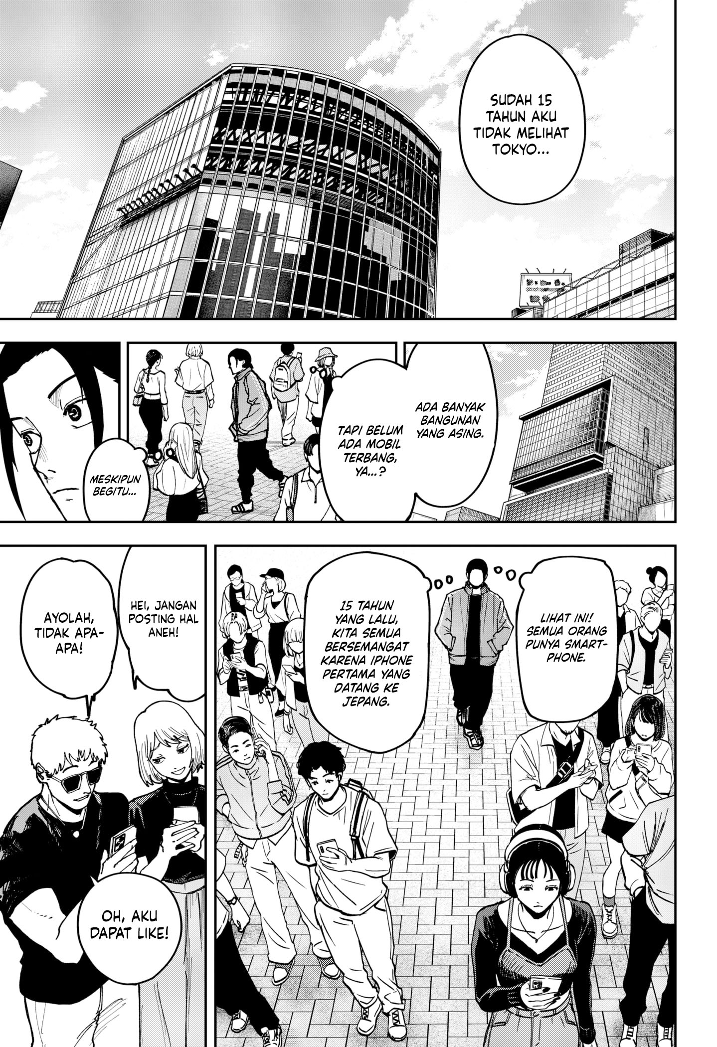 War of the Adults Chapter 1 - halaman 33