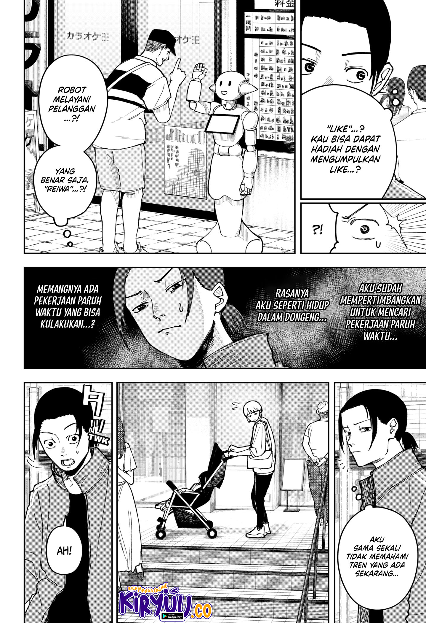 War of the Adults Chapter 1 - halaman 34