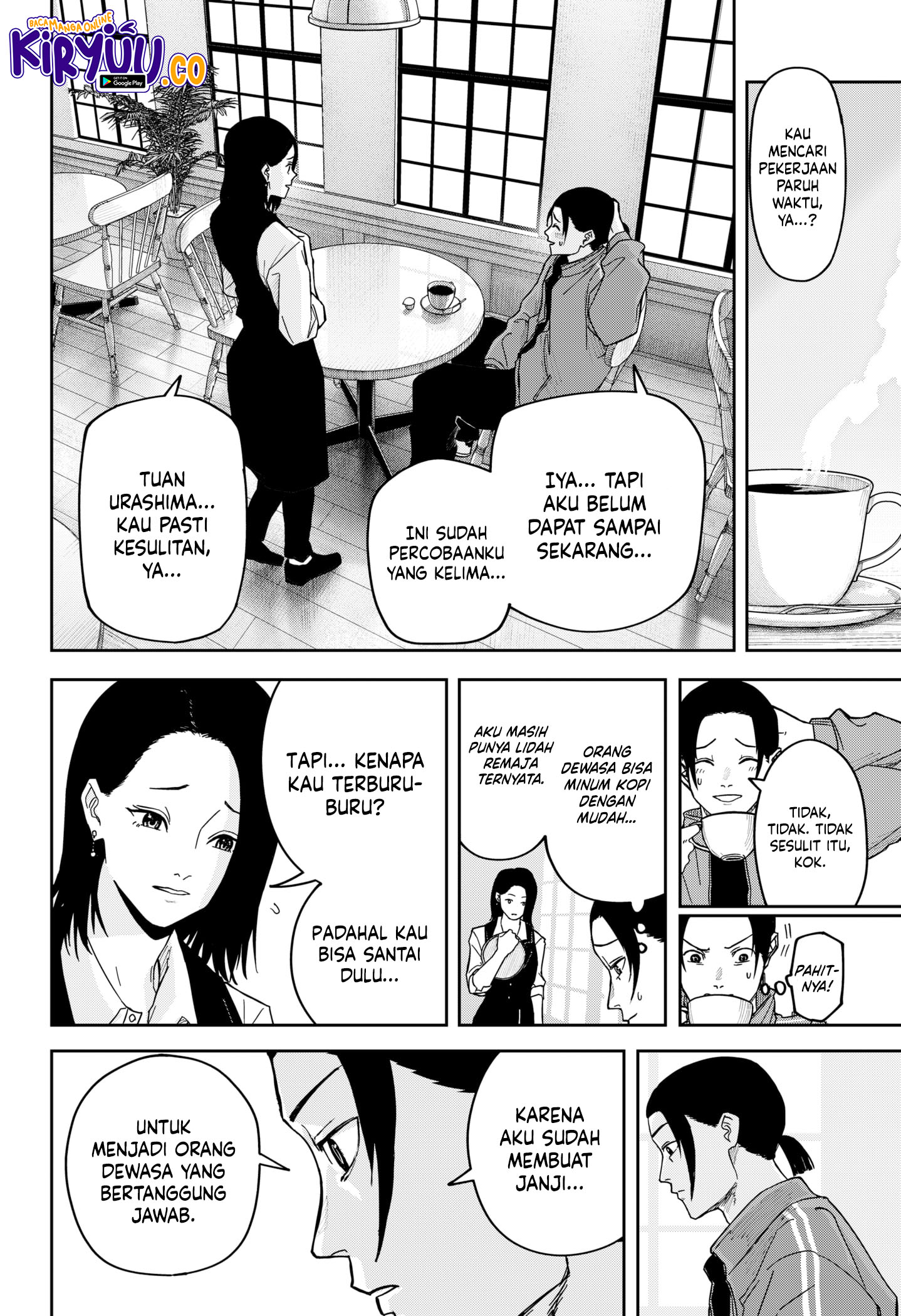 War of the Adults Chapter 1 - halaman 38