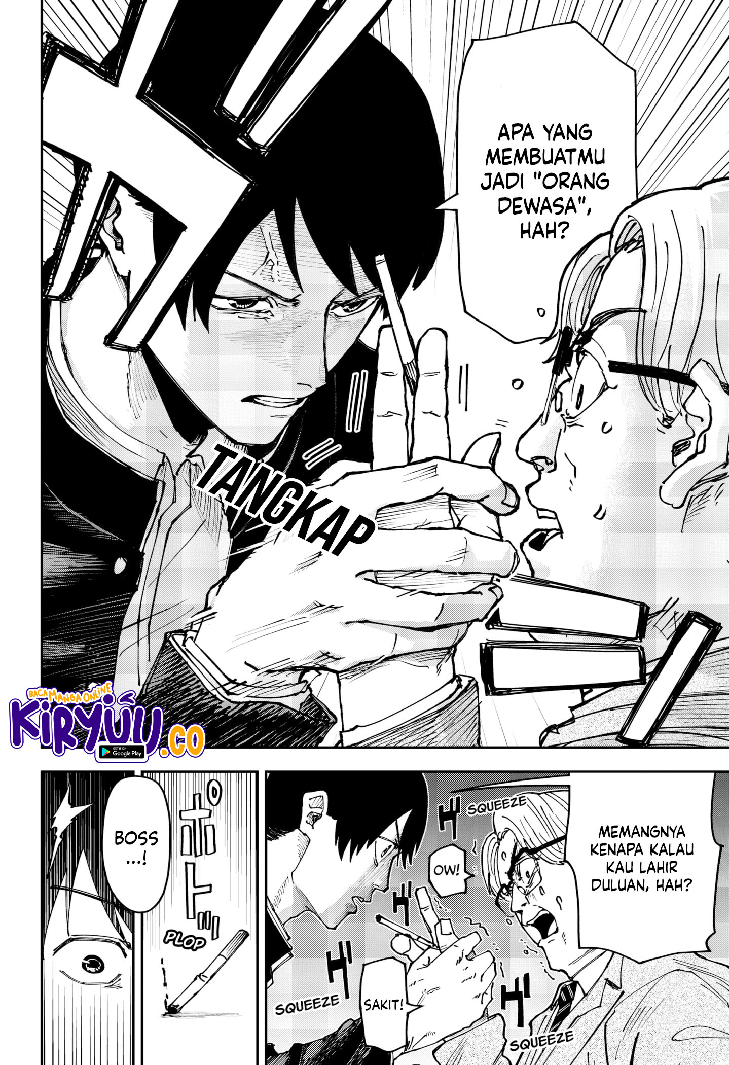 War of the Adults Chapter 1 - halaman 4