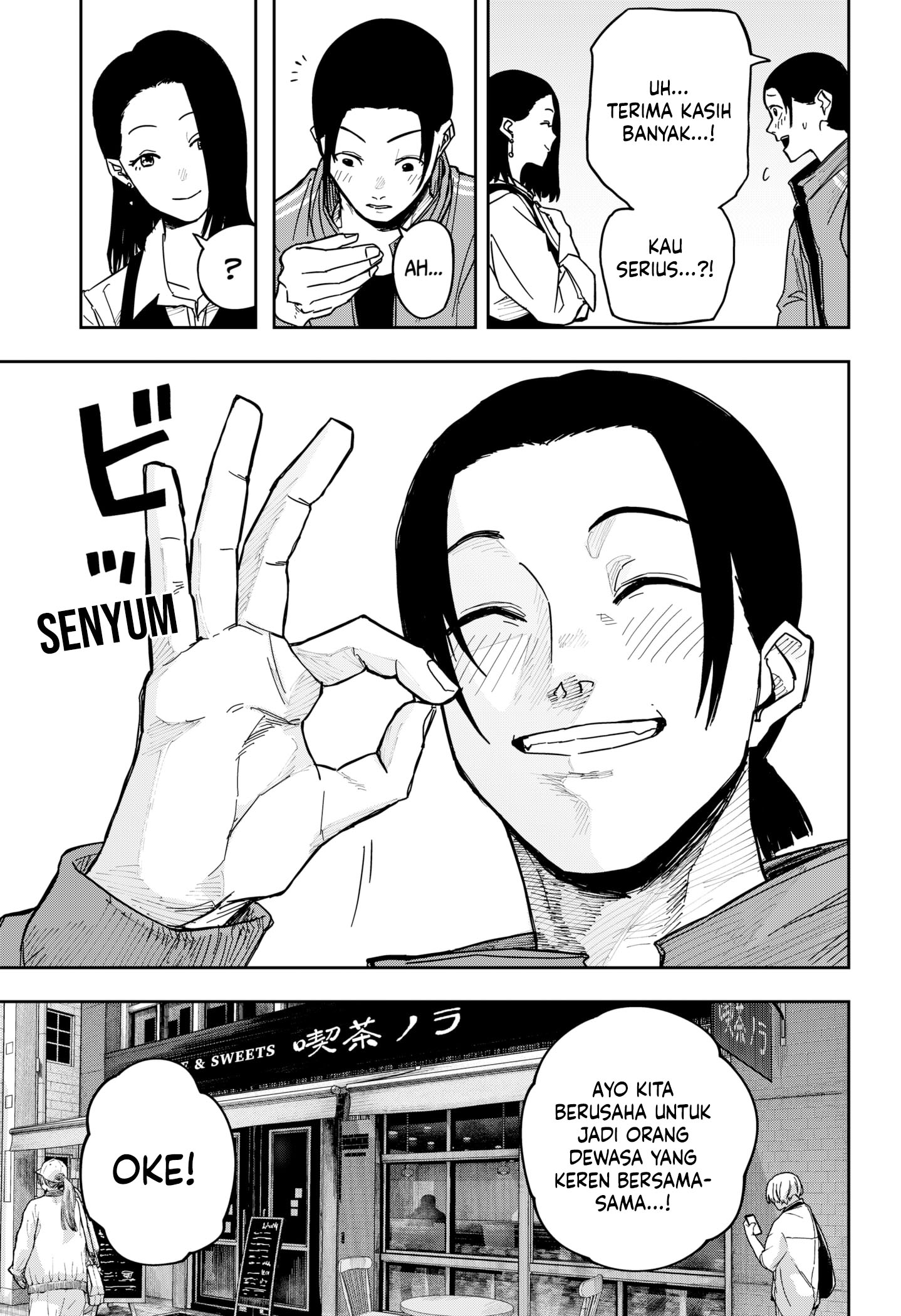 War of the Adults Chapter 1 - halaman 41