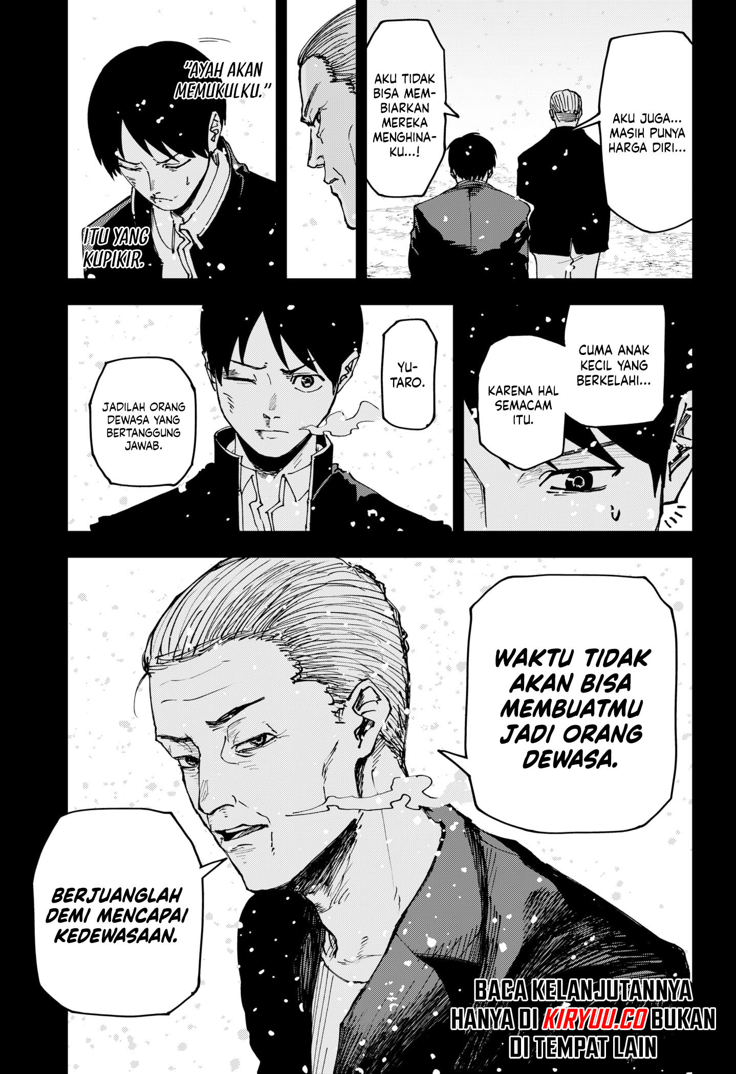 War of the Adults Chapter 1 - halaman 9