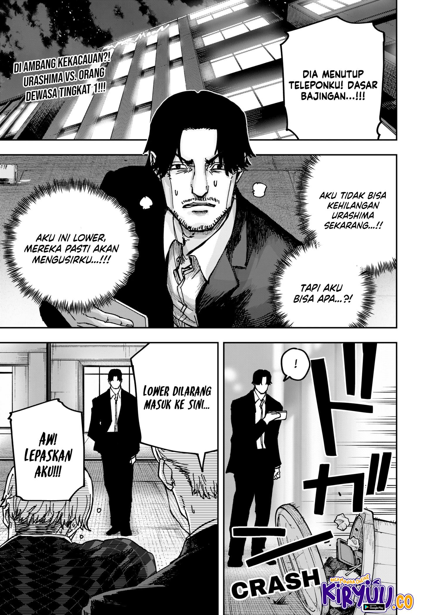 War of the Adults Chapter 10 - halaman 1