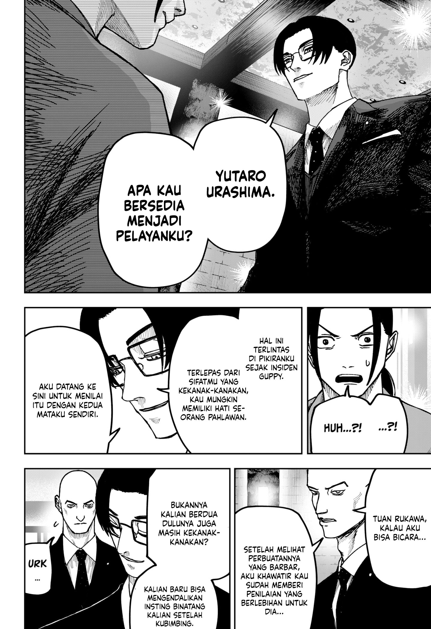 War of the Adults Chapter 10 - halaman 14