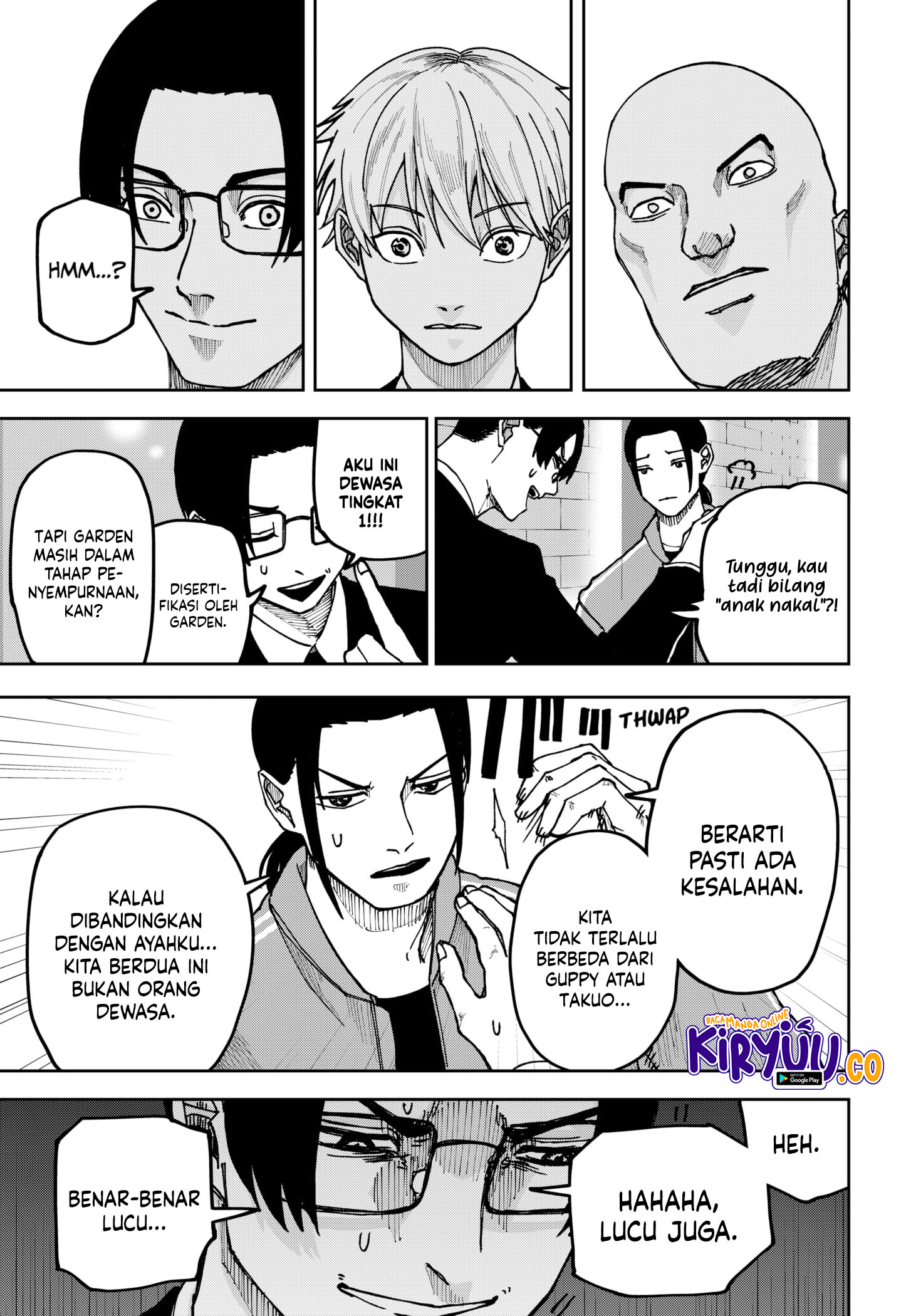 War of the Adults Chapter 10 - halaman 17