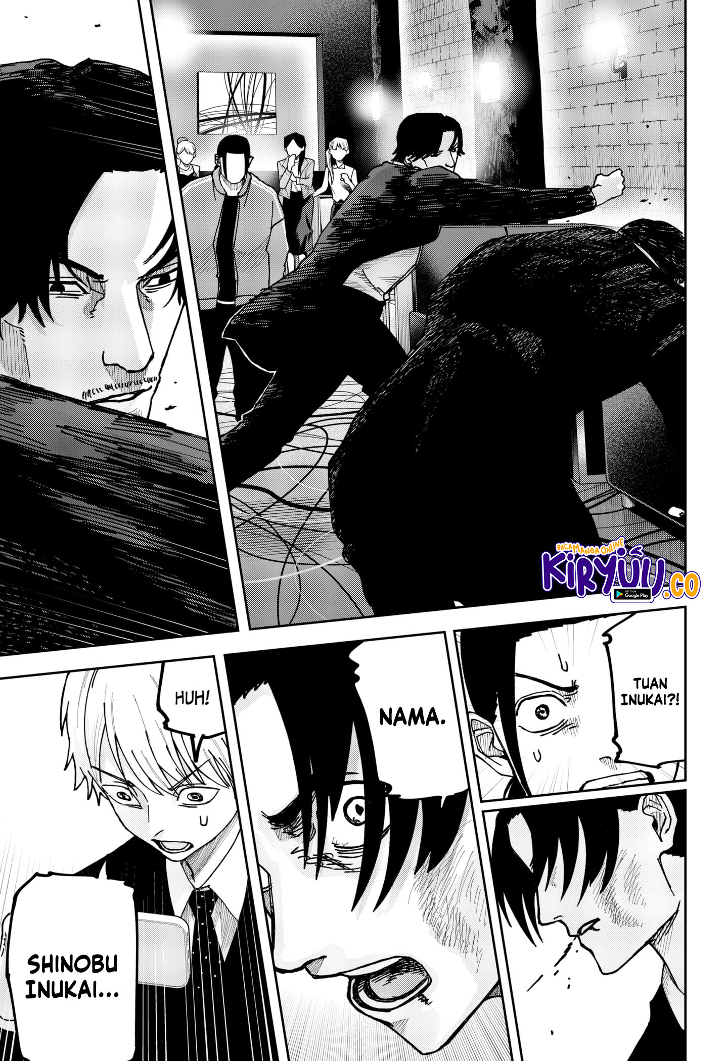 War of the Adults Chapter 10 - halaman 21