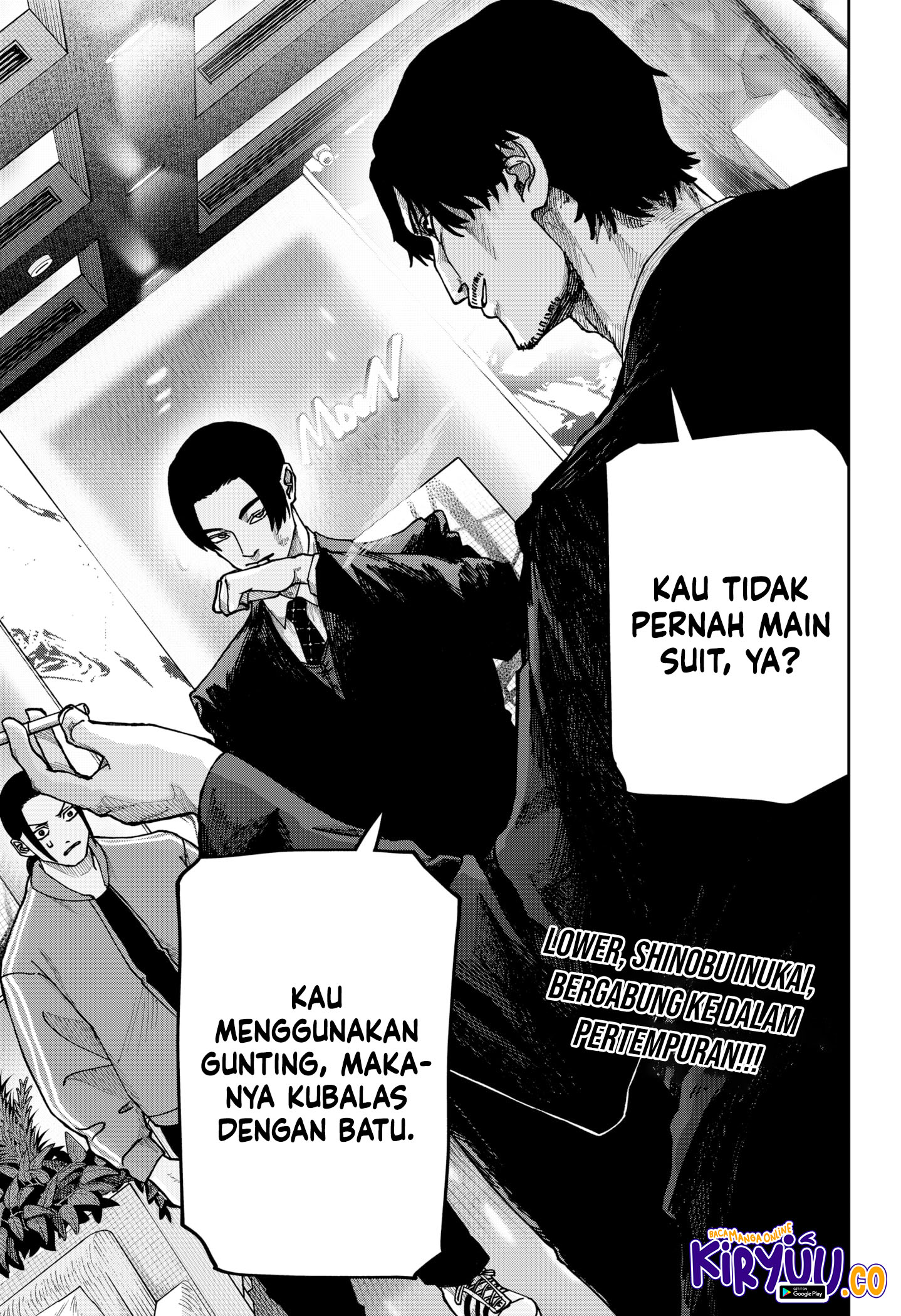War of the Adults Chapter 10 - halaman 23