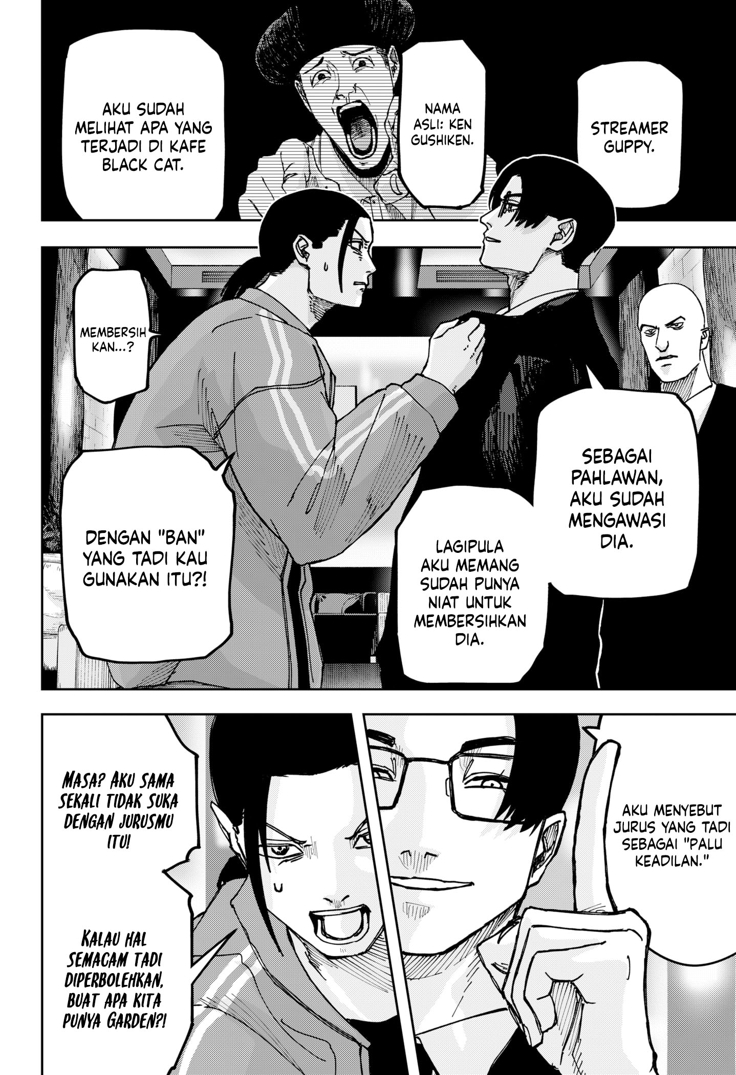 War of the Adults Chapter 10 - halaman 6