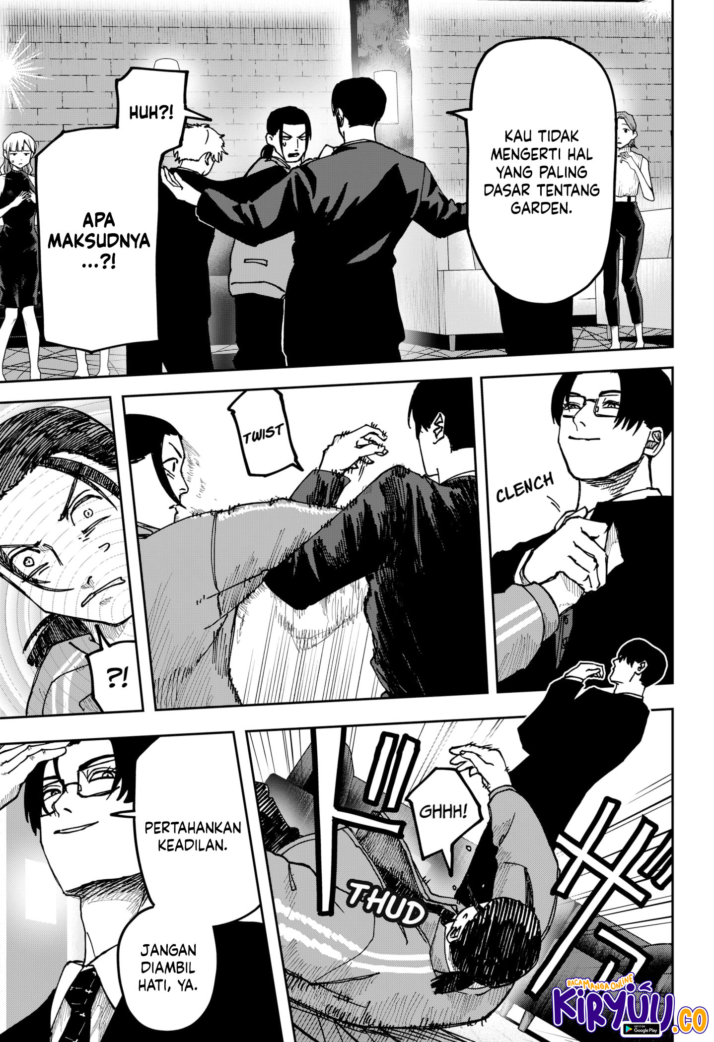 War of the Adults Chapter 10 - halaman 7