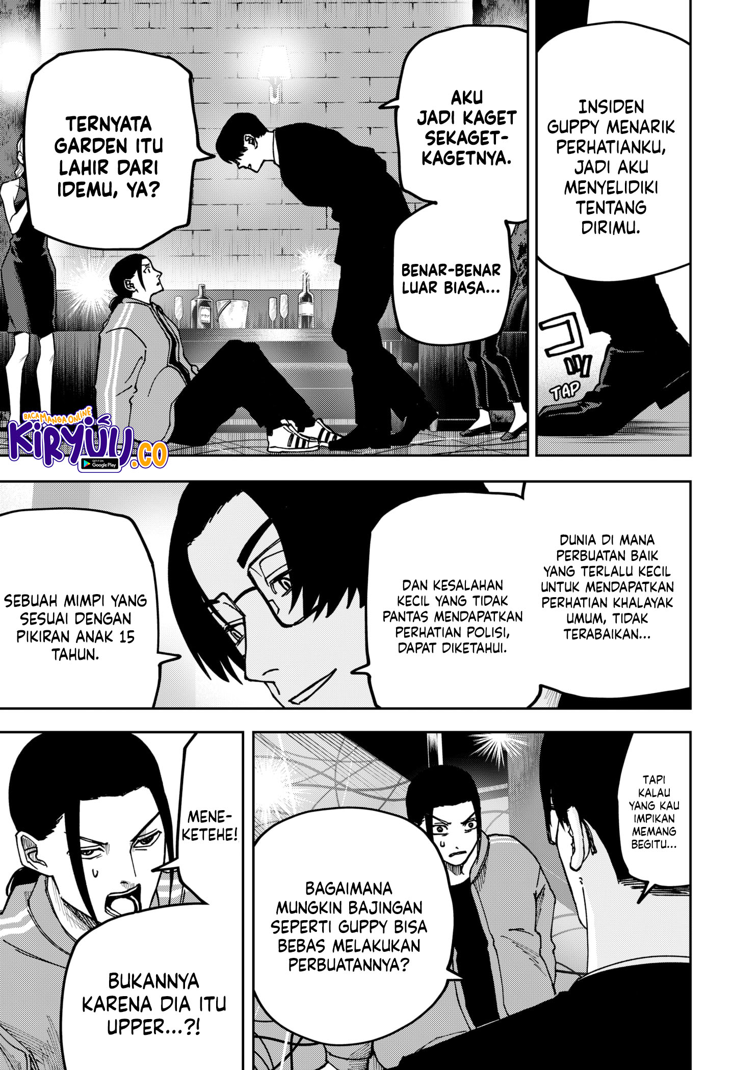 War of the Adults Chapter 10 - halaman 9