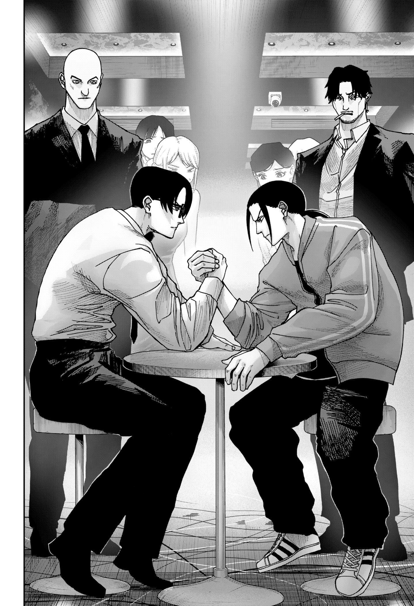 War of the Adults Chapter 11 - halaman 12