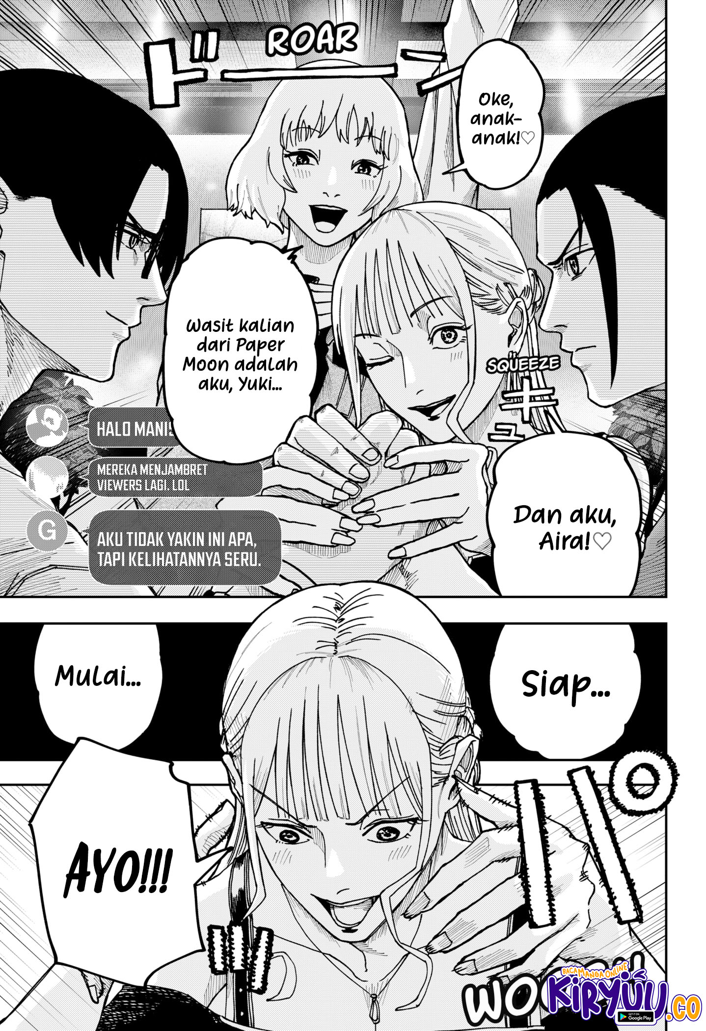War of the Adults Chapter 11 - halaman 15