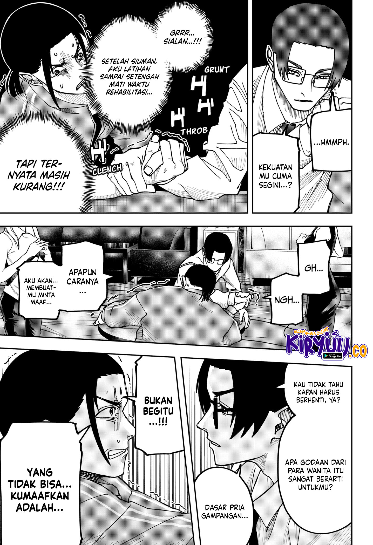 War of the Adults Chapter 11 - halaman 17