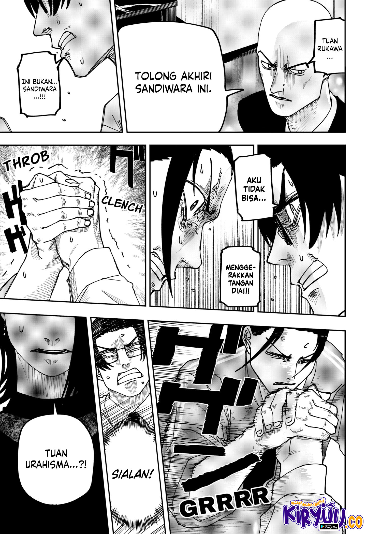 War of the Adults Chapter 11 - halaman 21