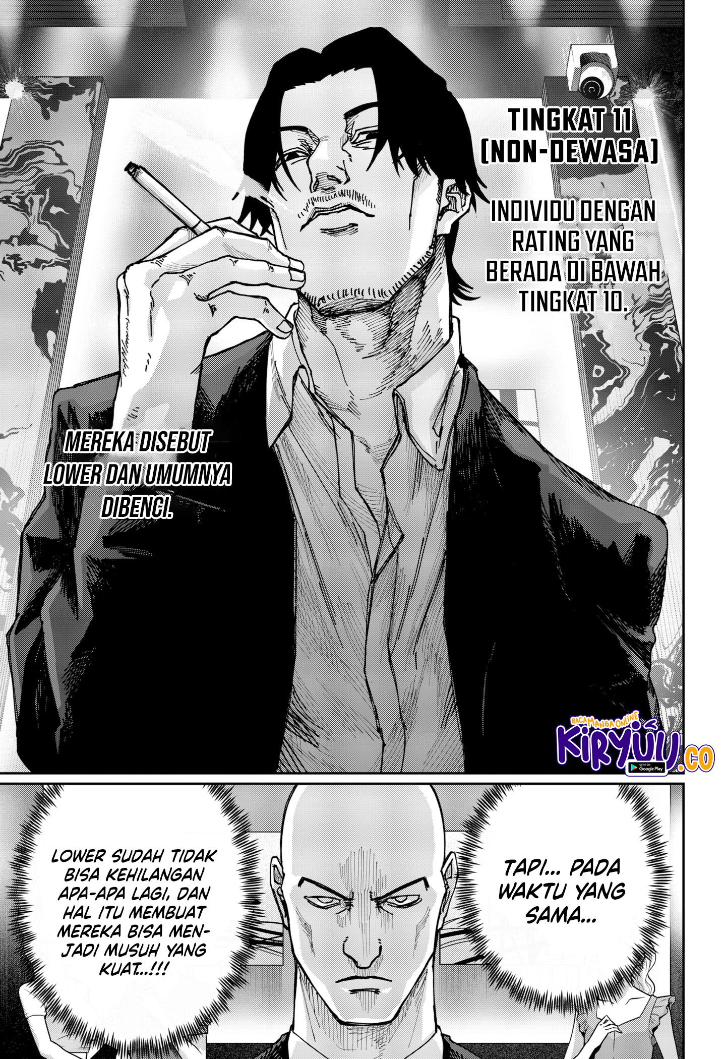 War of the Adults Chapter 11 - halaman 3