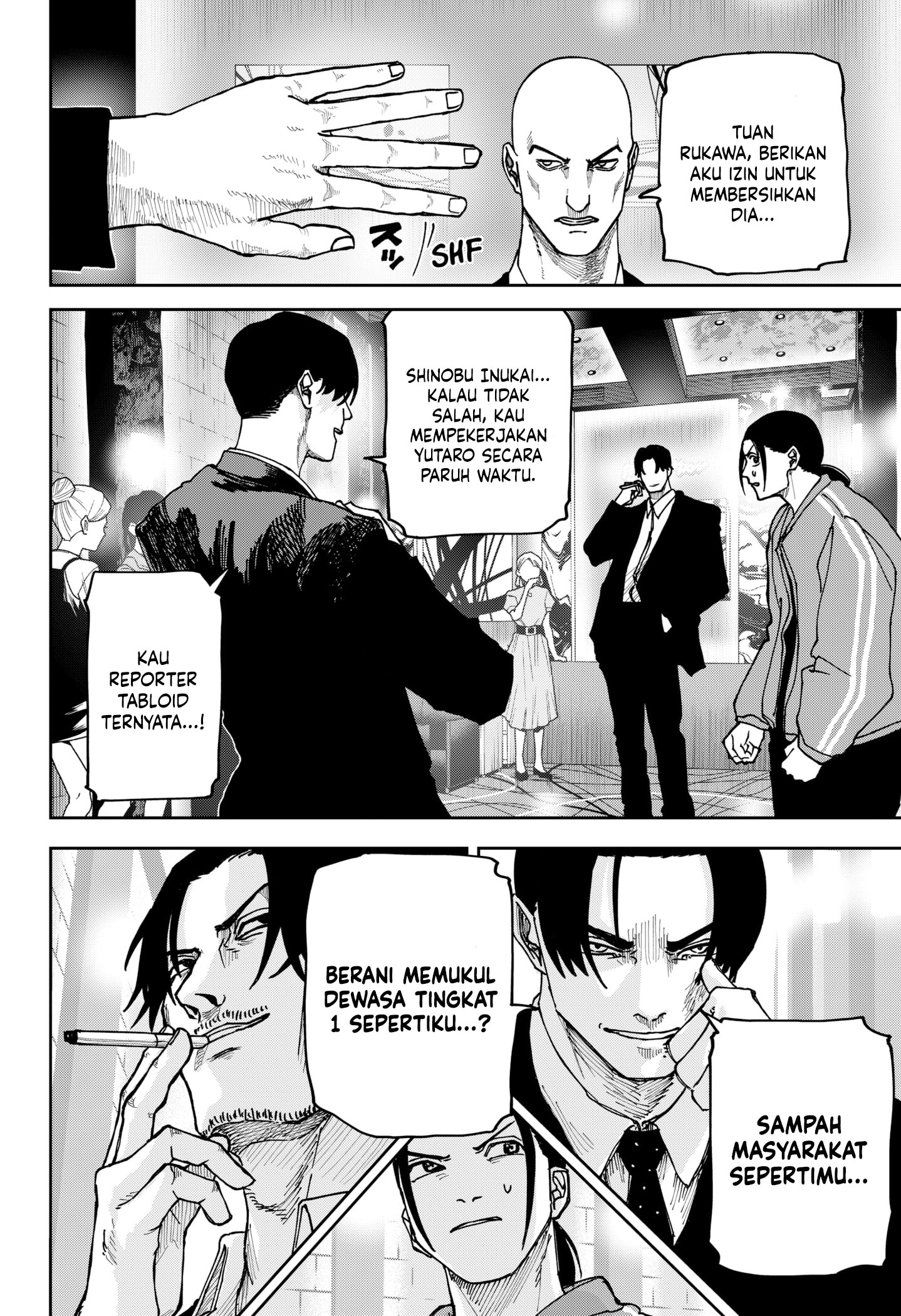 War of the Adults Chapter 11 - halaman 6