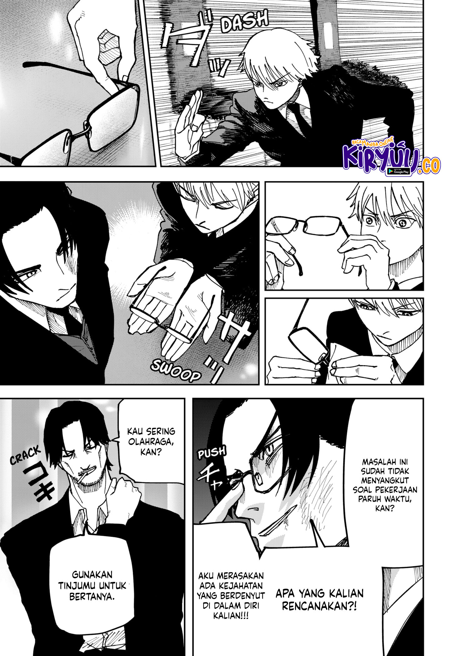 War of the Adults Chapter 11 - halaman 7