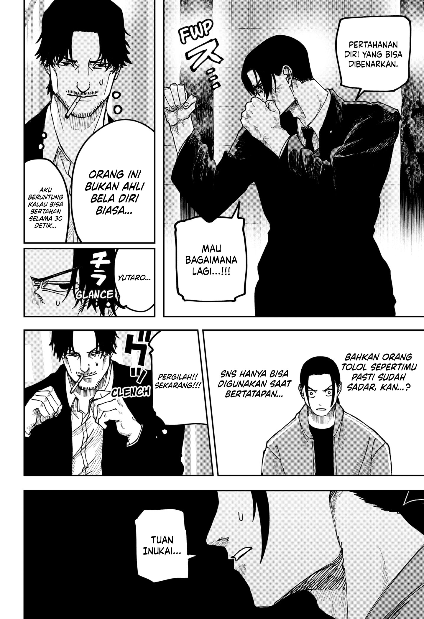 War of the Adults Chapter 11 - halaman 8