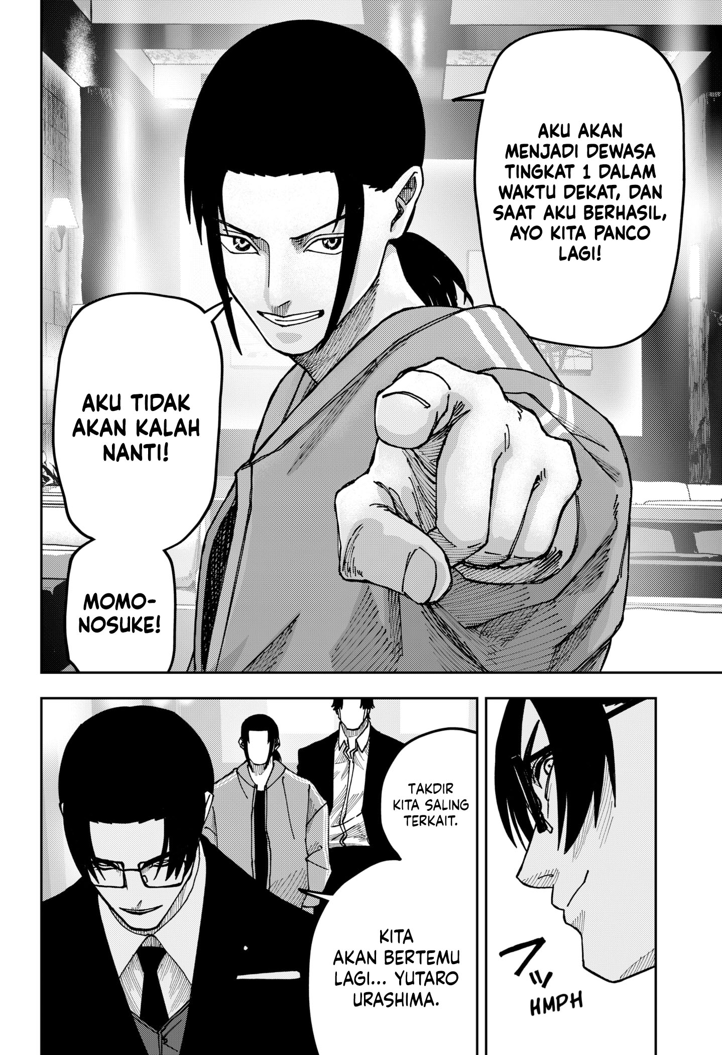 War of the Adults Chapter 12 - halaman 10