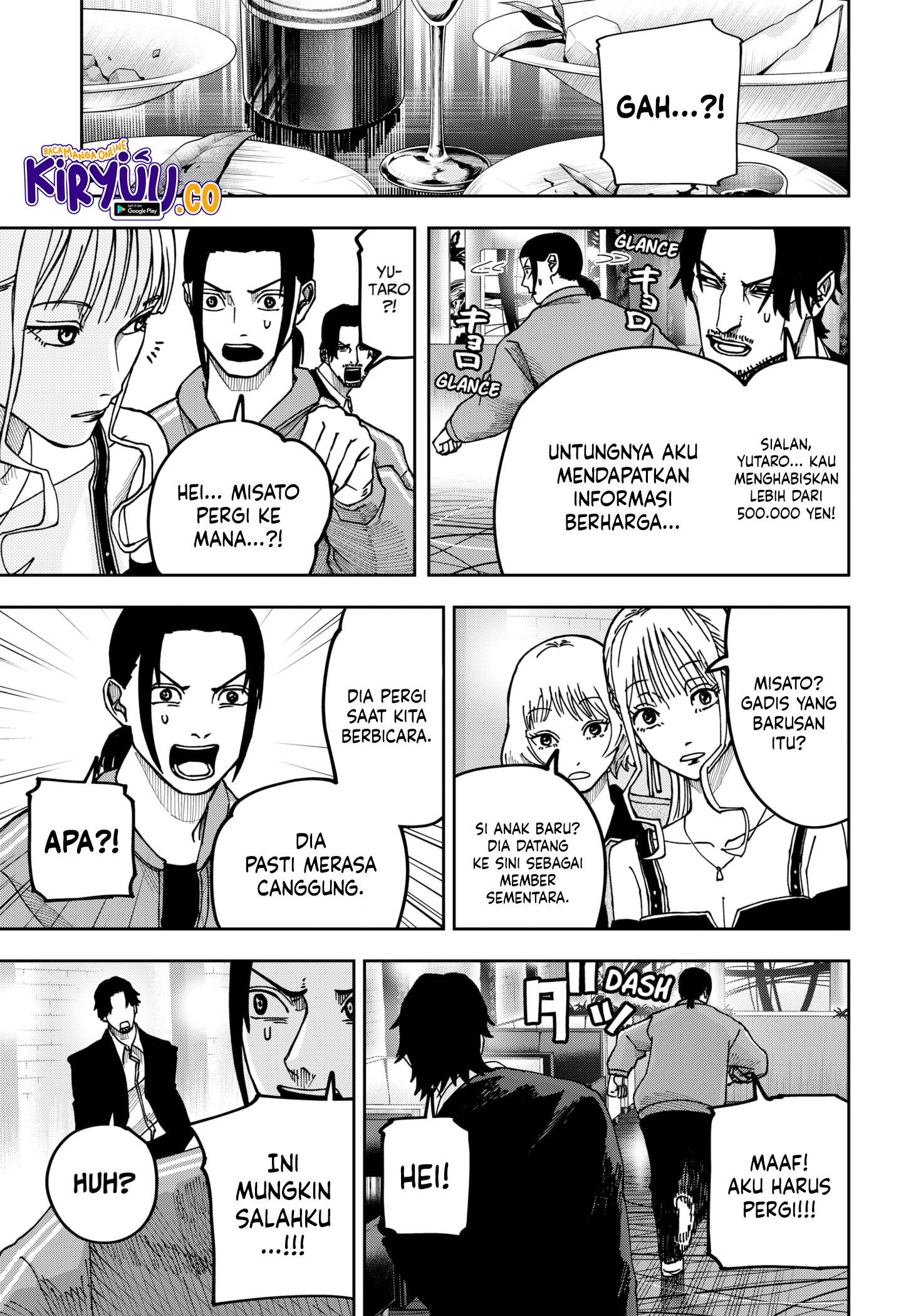 War of the Adults Chapter 12 - halaman 11
