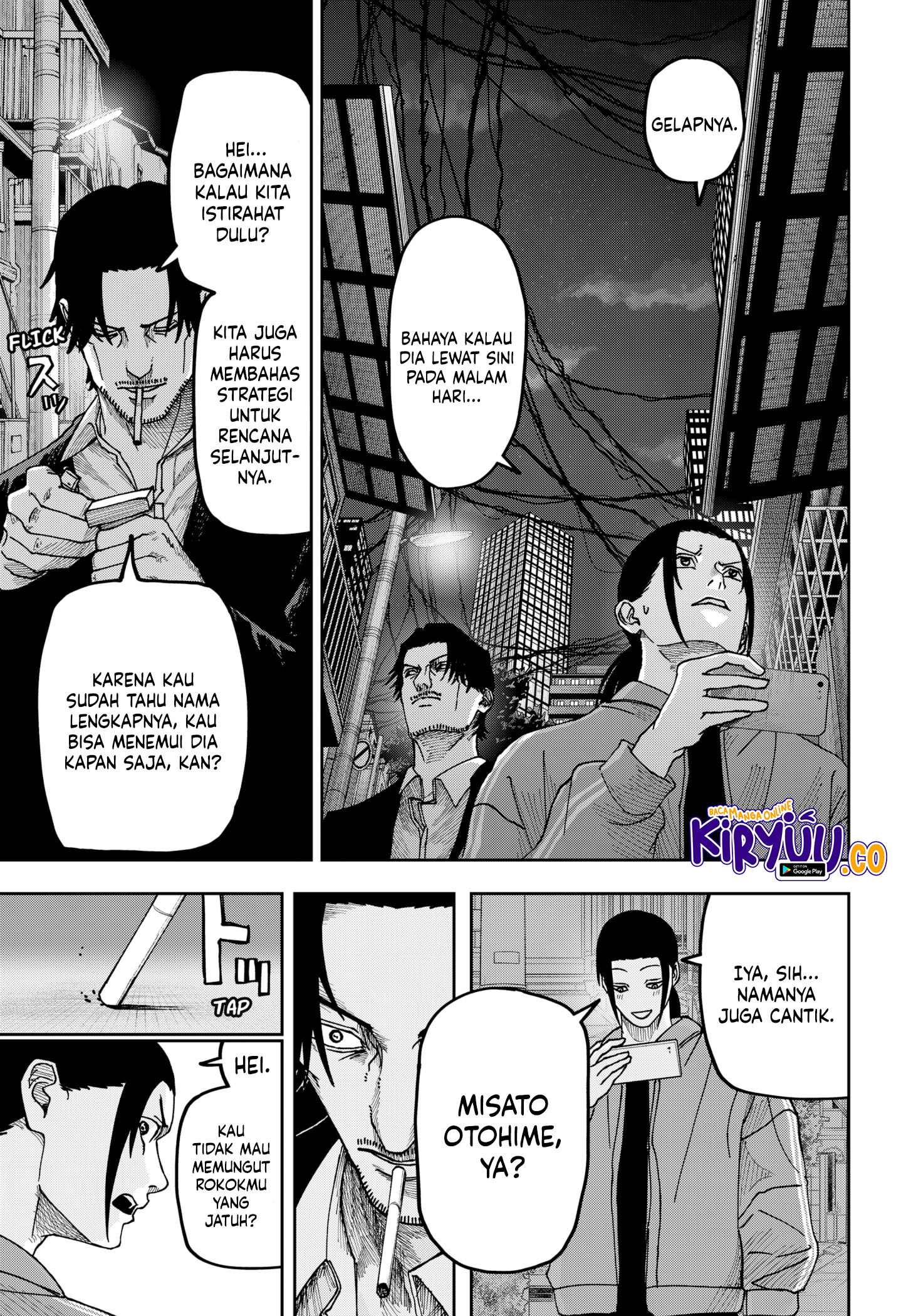 War of the Adults Chapter 12 - halaman 15