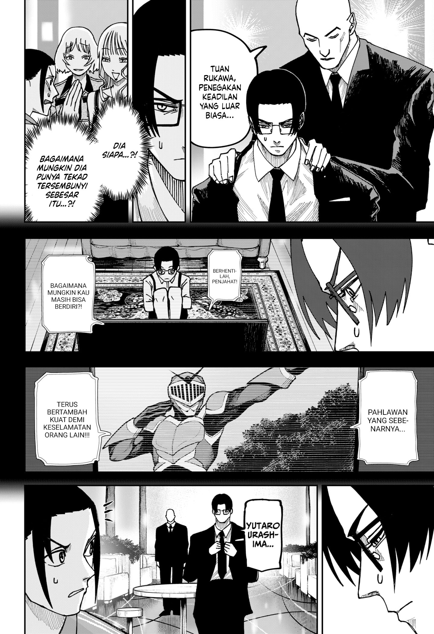 War of the Adults Chapter 12 - halaman 4