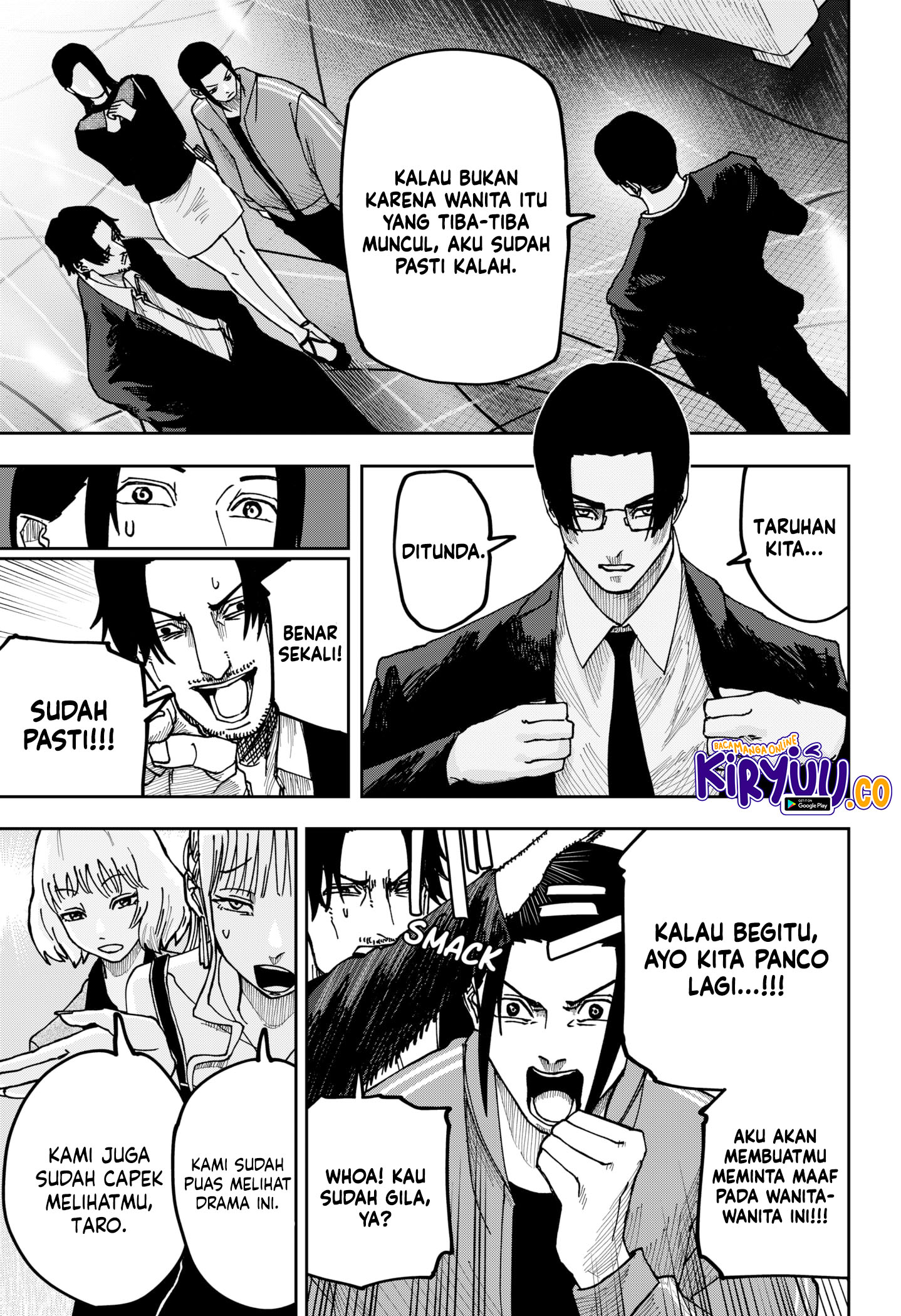 War of the Adults Chapter 12 - halaman 5