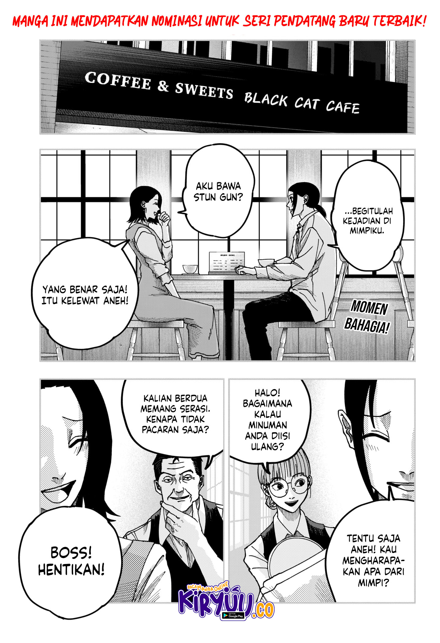 War of the Adults Chapter 13 - halaman 1