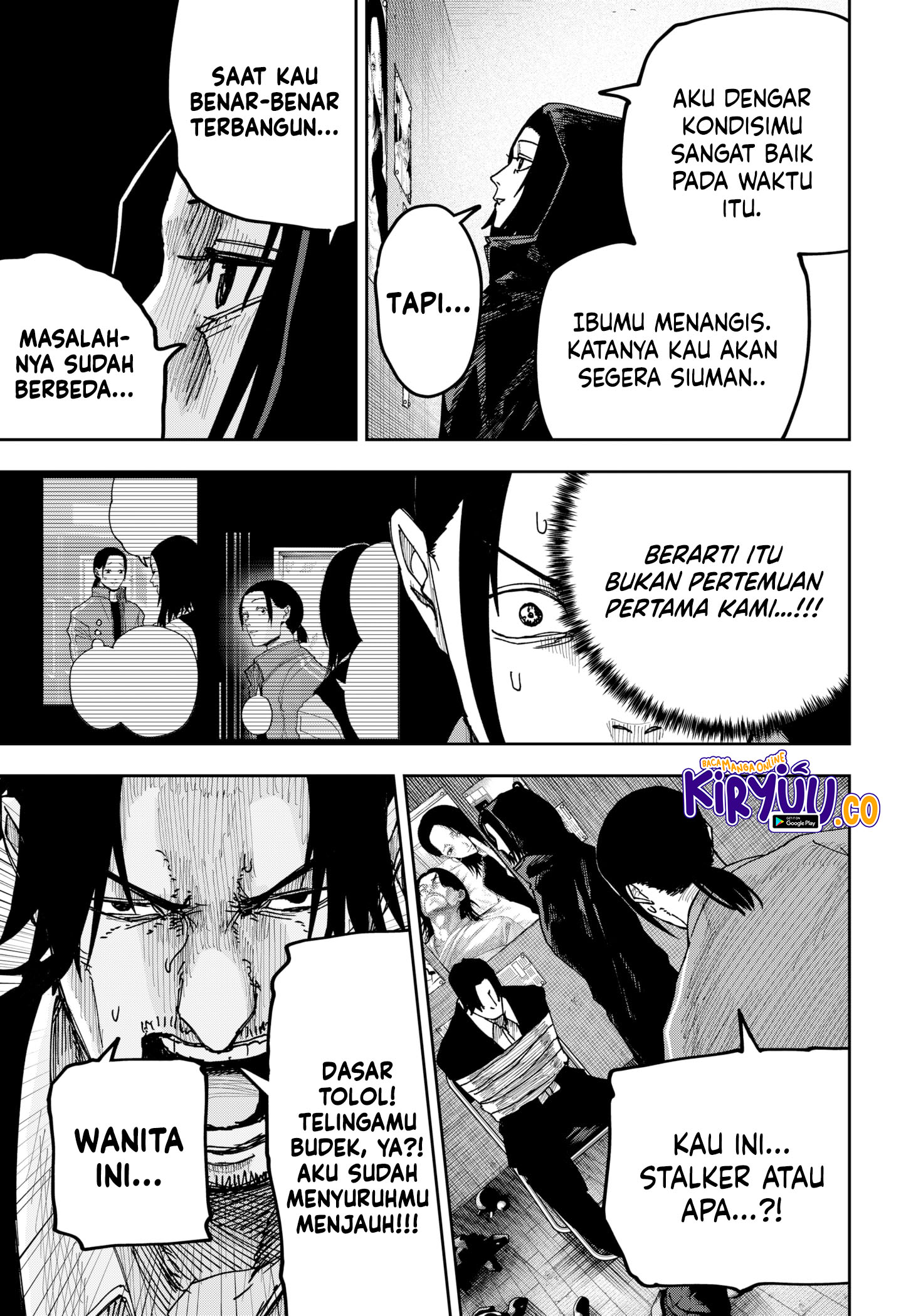 War of the Adults Chapter 13 - halaman 13