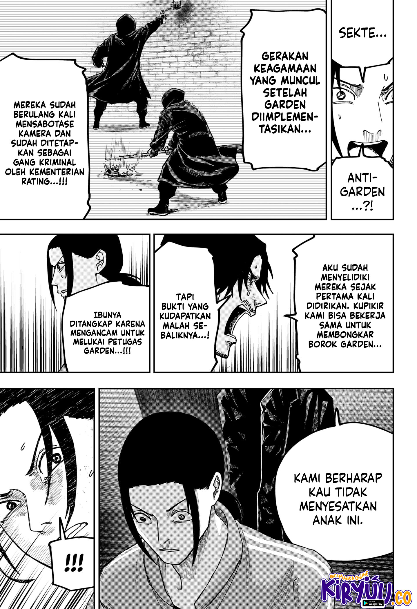 War of the Adults Chapter 13 - halaman 15