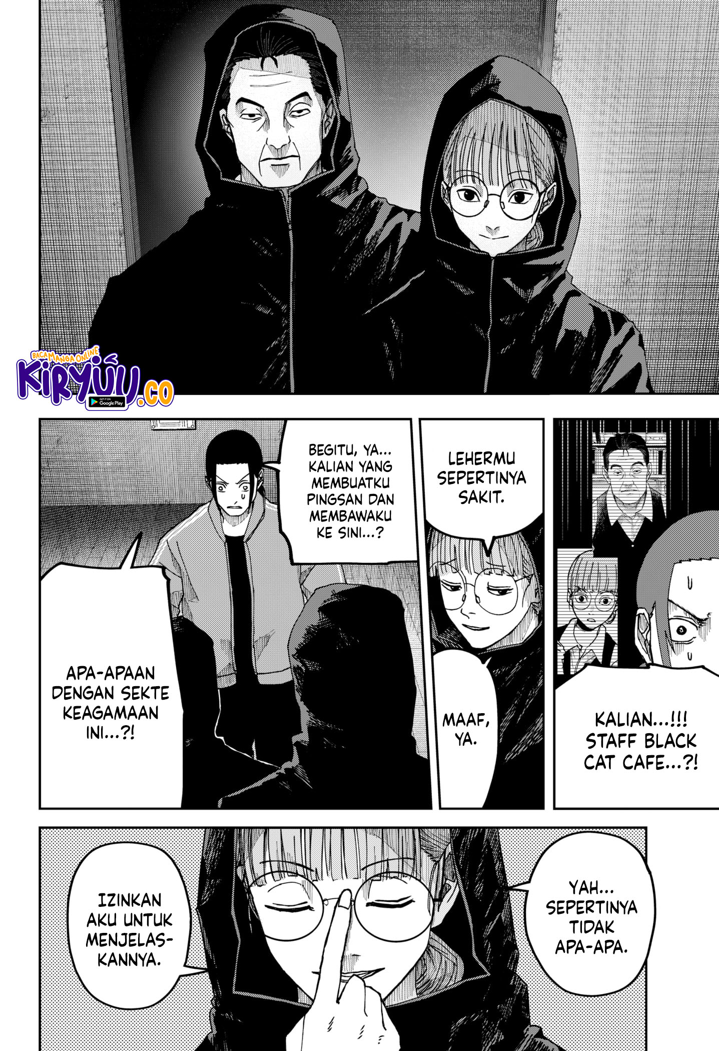War of the Adults Chapter 13 - halaman 16
