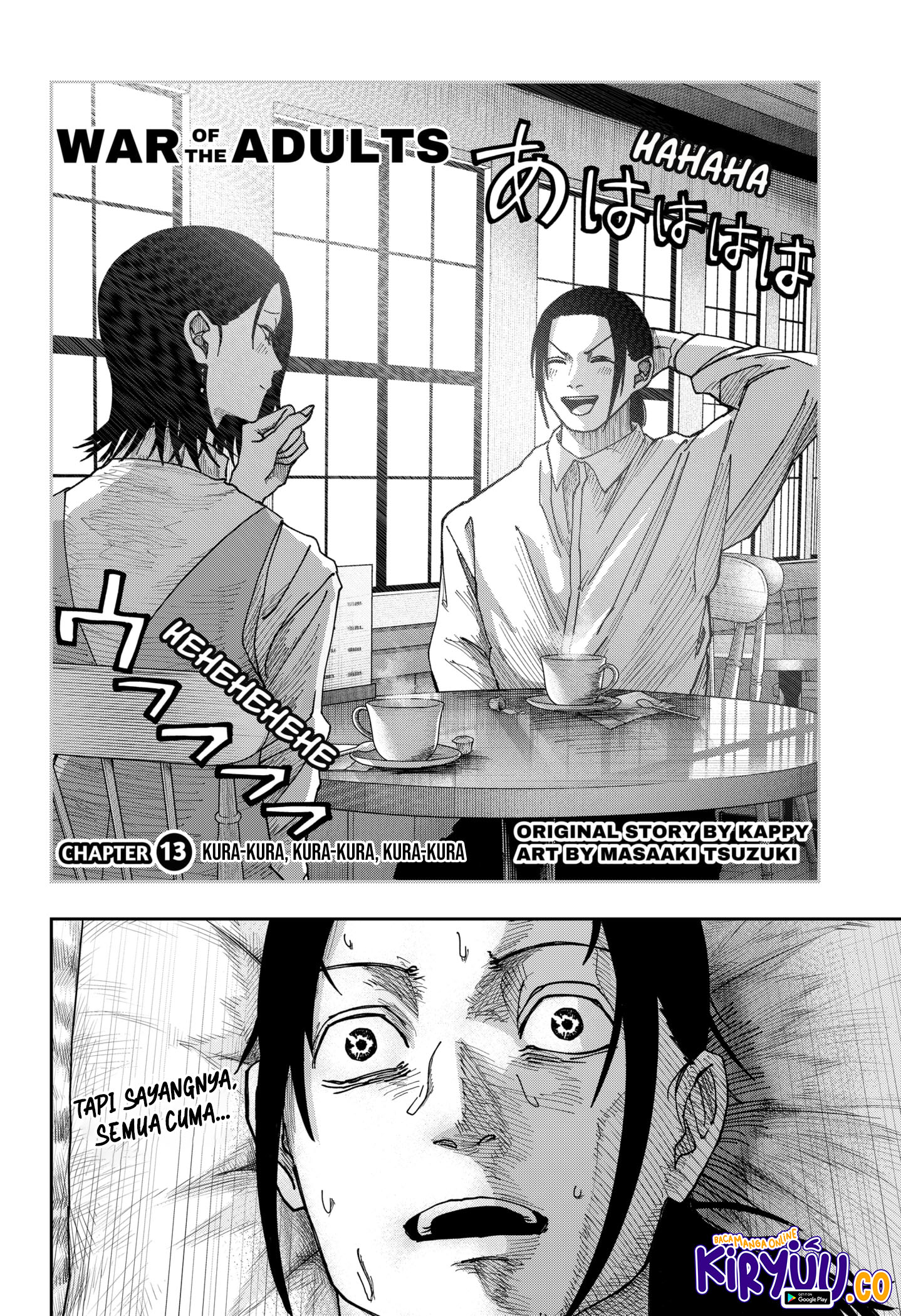 War of the Adults Chapter 13 - halaman 2