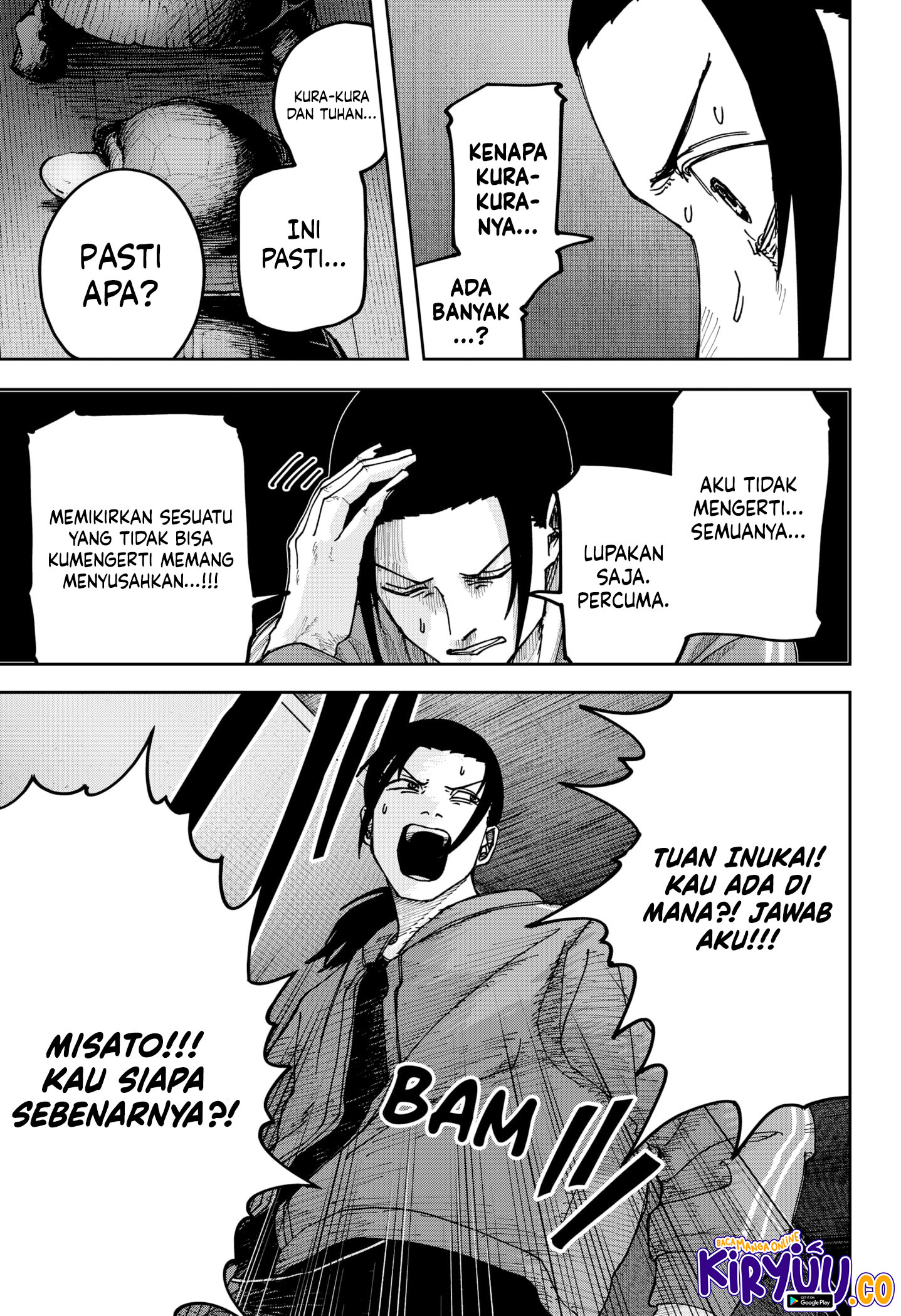 War of the Adults Chapter 13 - halaman 7