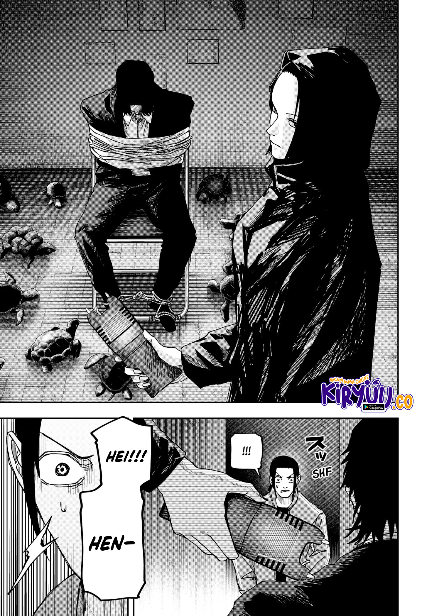 War of the Adults Chapter 13 - halaman 9