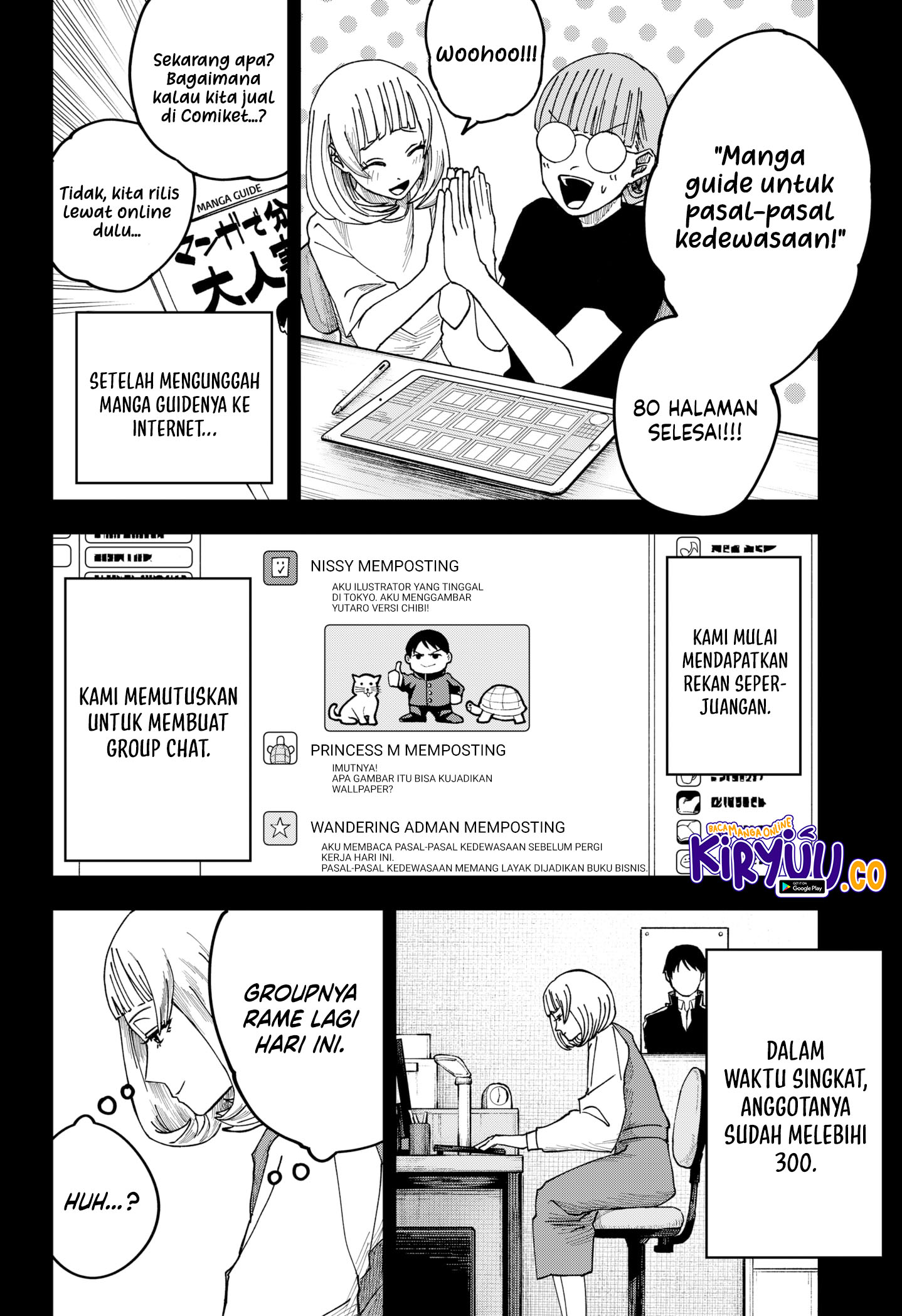 War of the Adults Chapter 14 - halaman 14