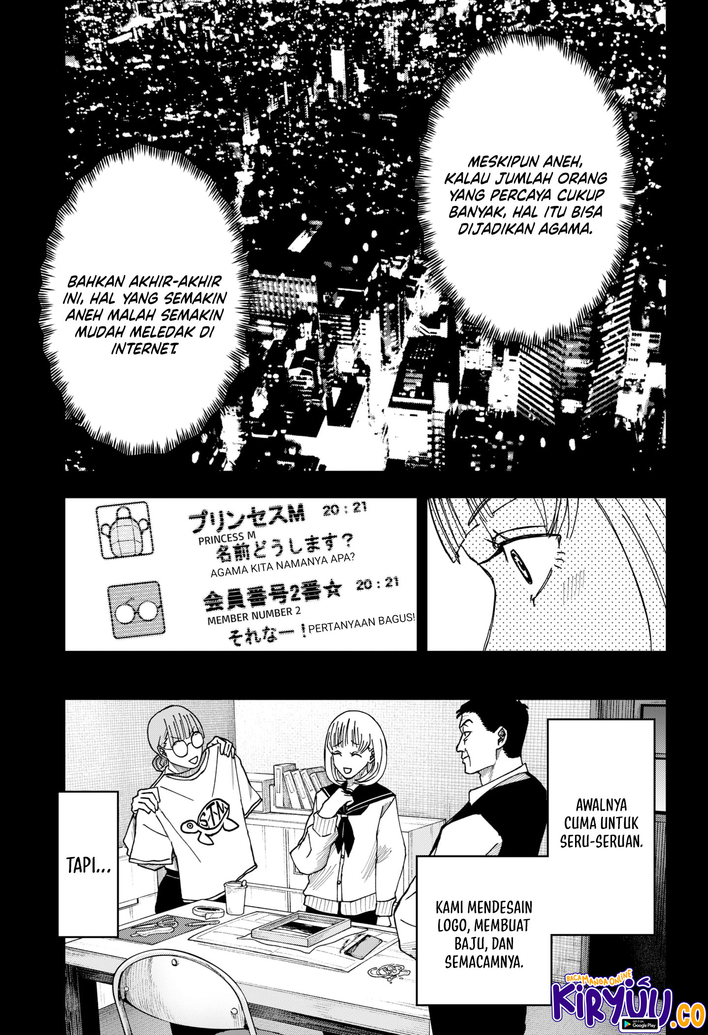 War of the Adults Chapter 14 - halaman 17