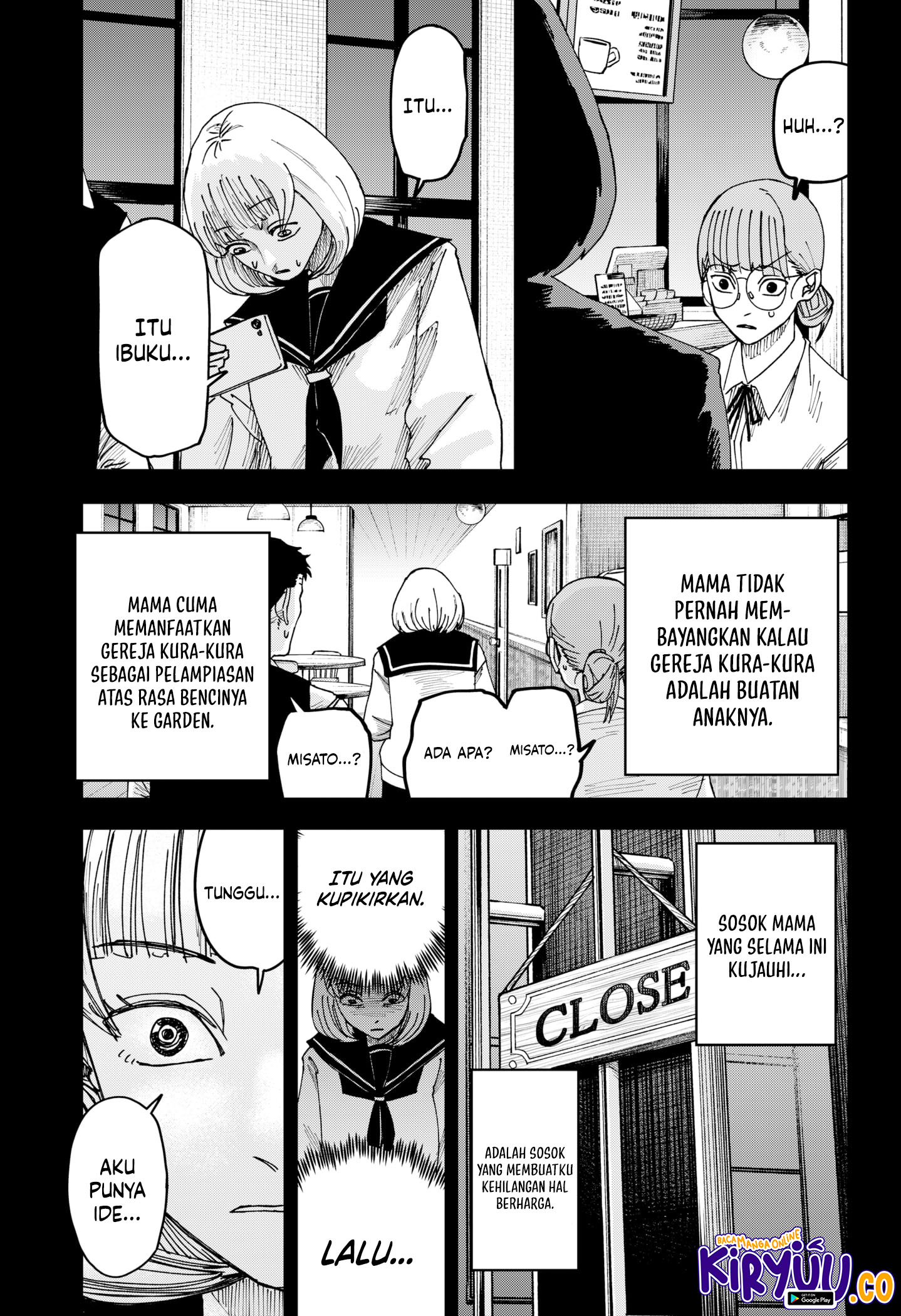 War of the Adults Chapter 14 - halaman 21