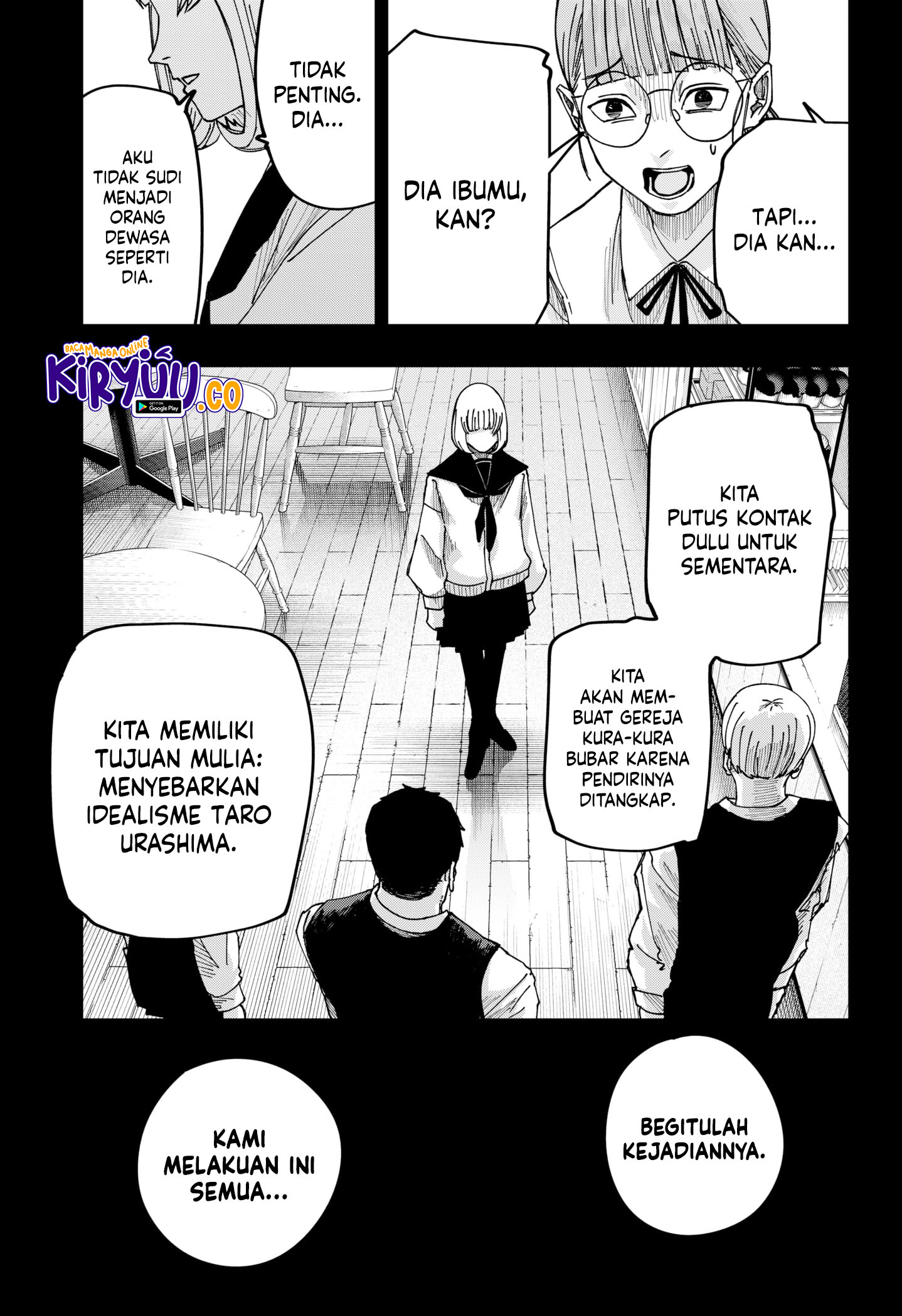 War of the Adults Chapter 14 - halaman 23