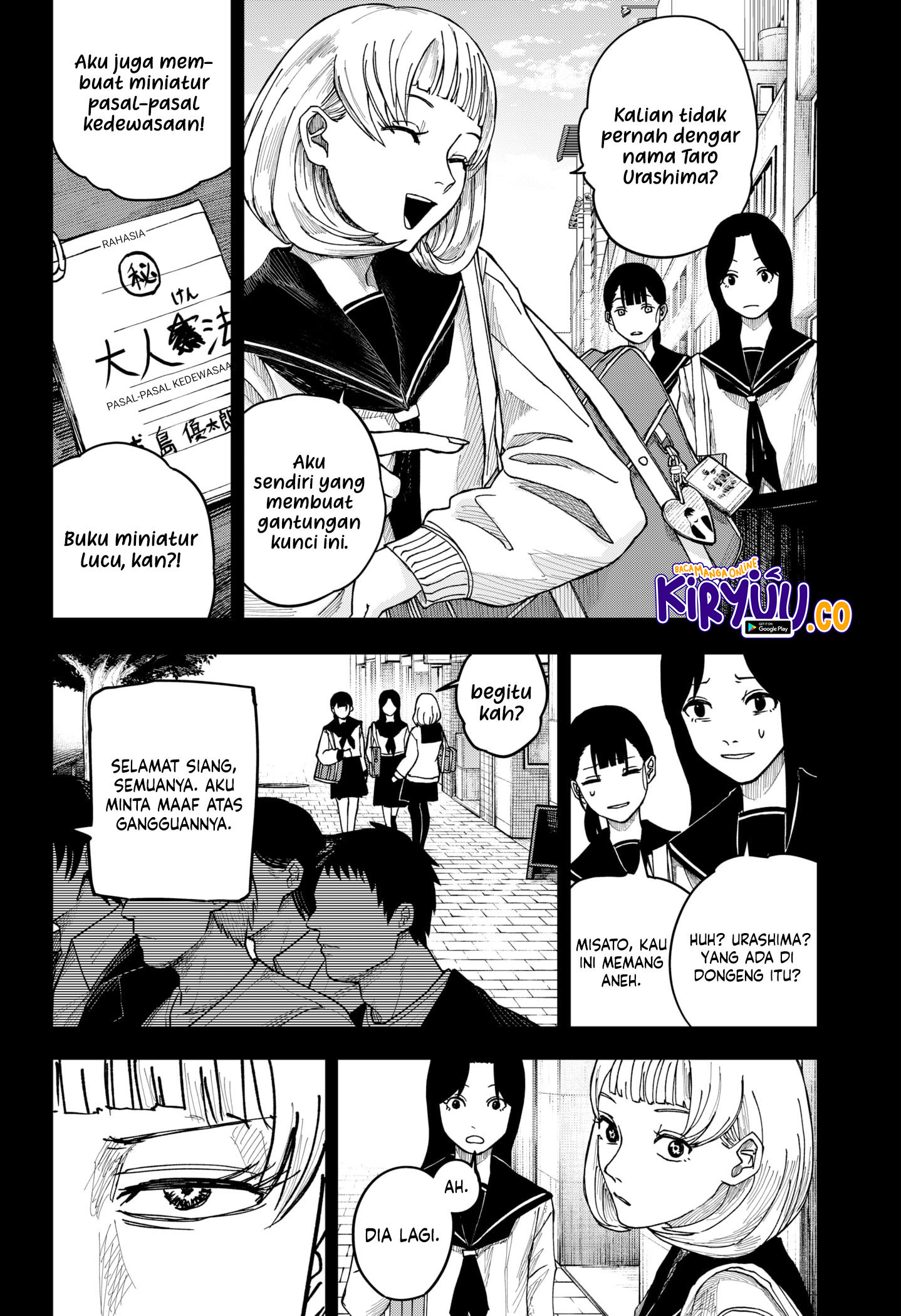 War of the Adults Chapter 14 - halaman 8