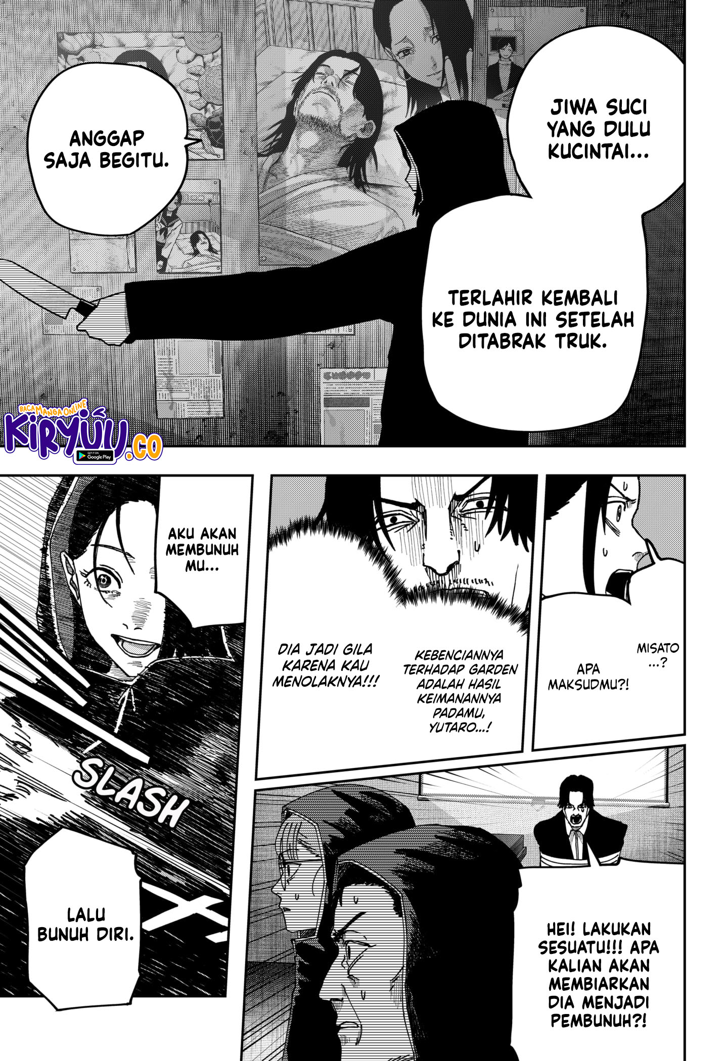 War of the Adults Chapter 15 - halaman 11