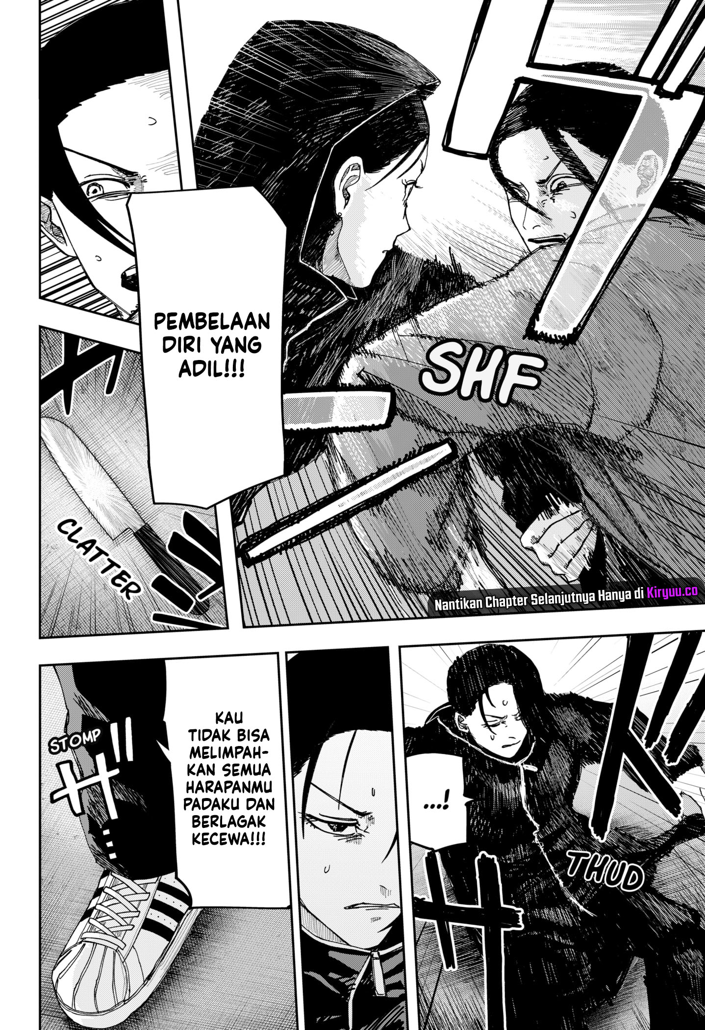 War of the Adults Chapter 15 - halaman 12