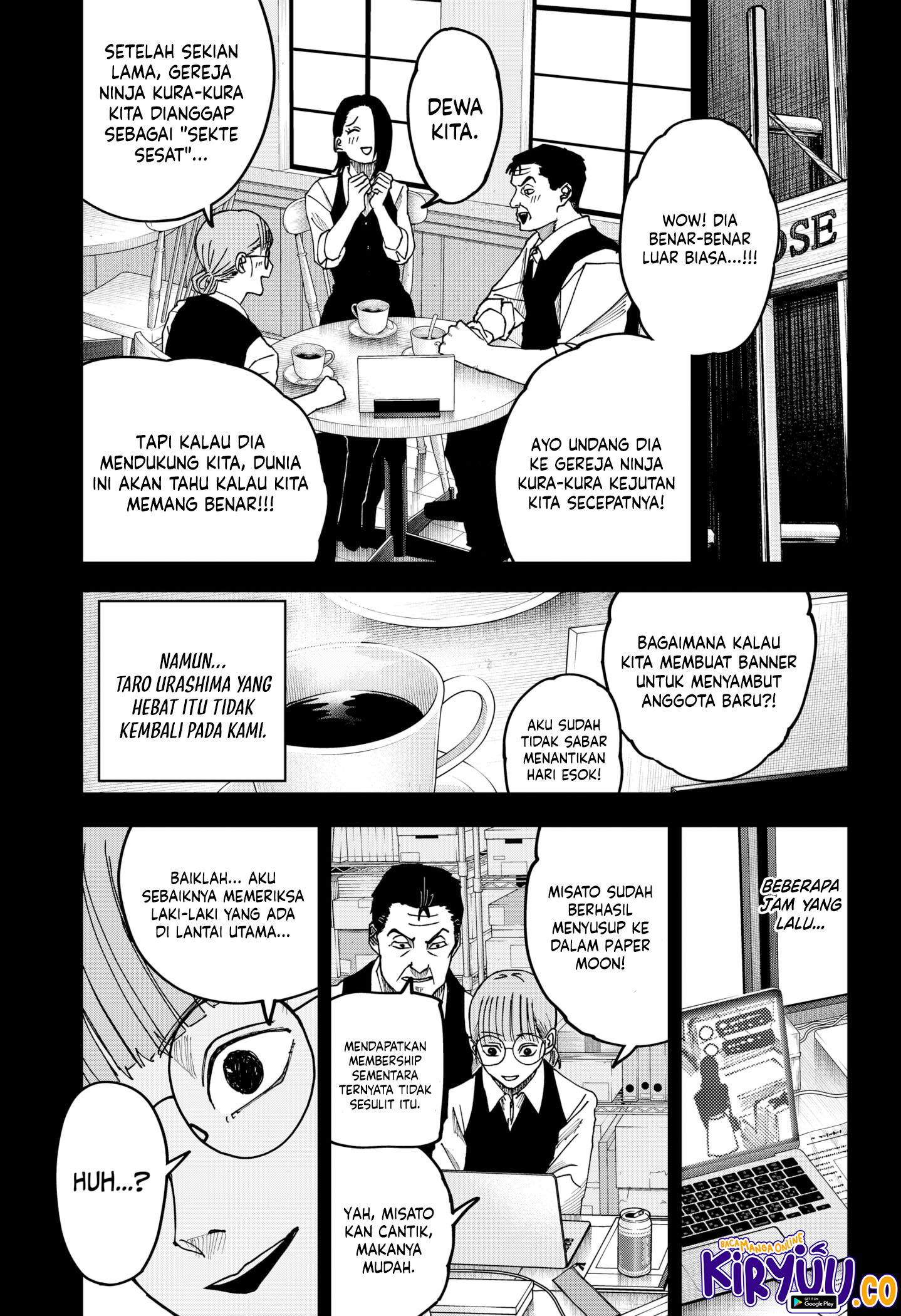 War of the Adults Chapter 15 - halaman 5