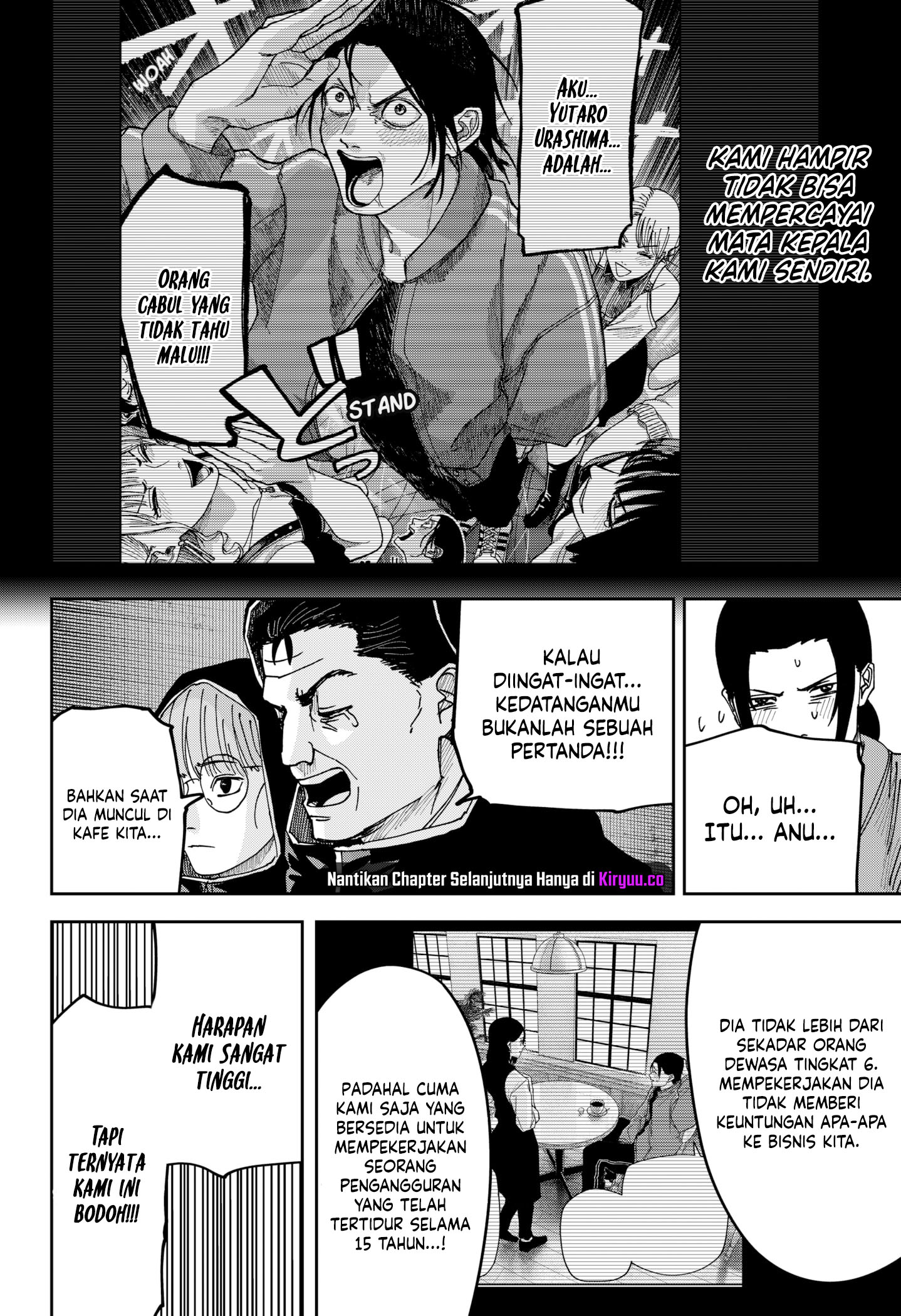 War of the Adults Chapter 15 - halaman 6