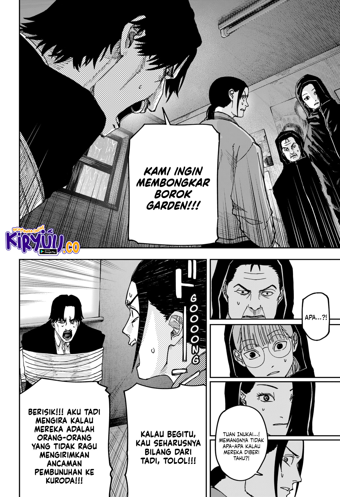 War of the Adults Chapter 15 - halaman 8