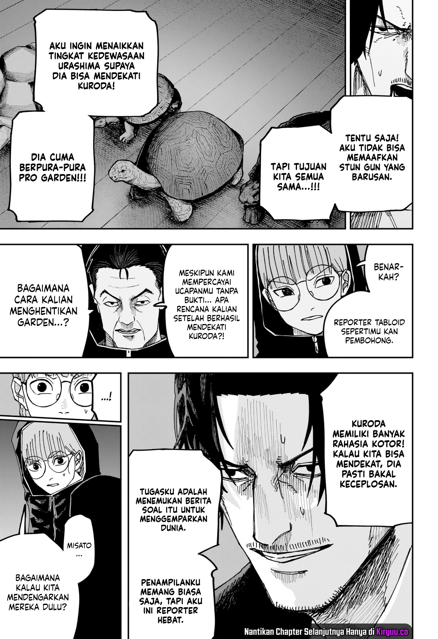 War of the Adults Chapter 15 - halaman 9
