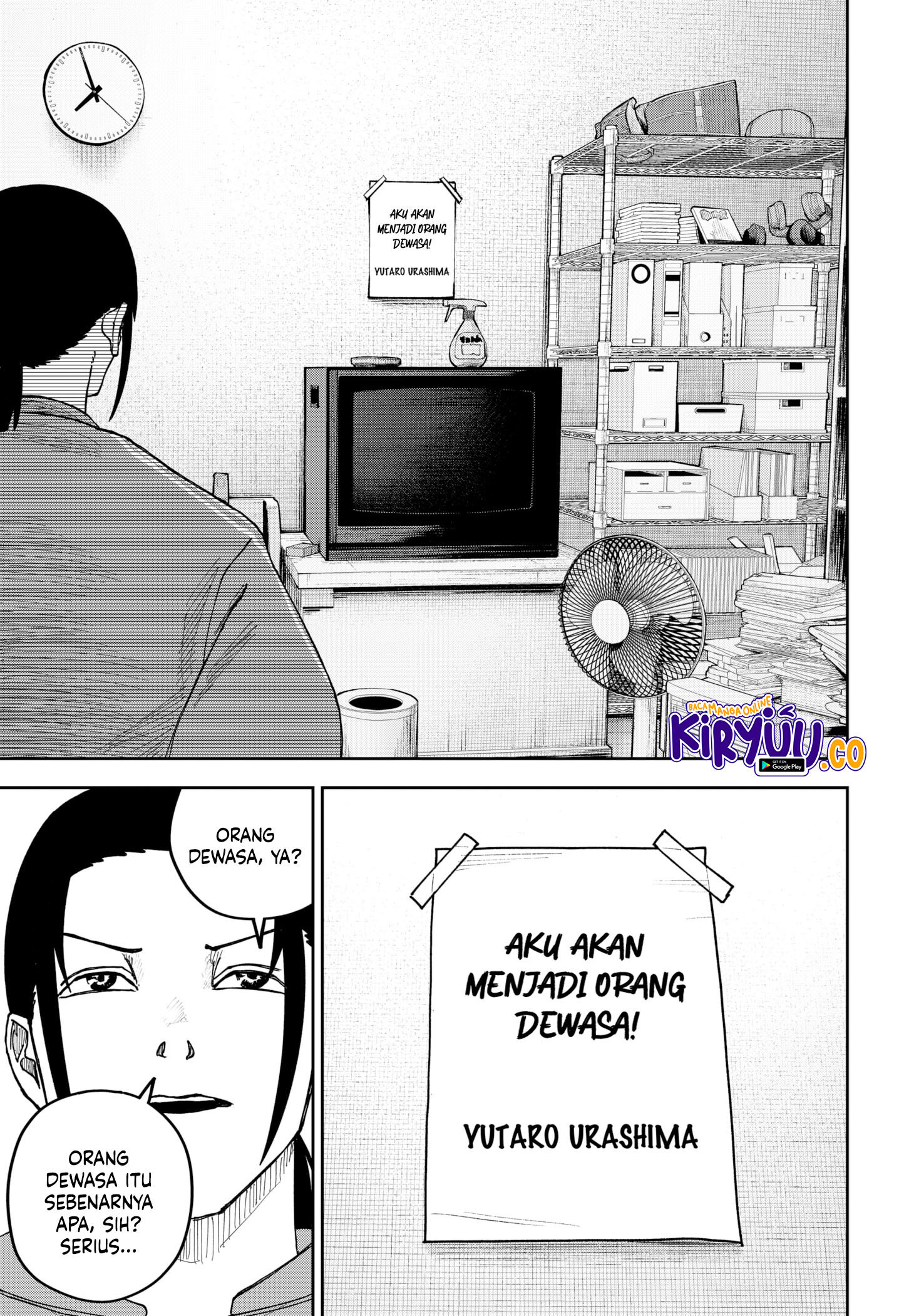 War of the Adults Chapter 16 - halaman 10