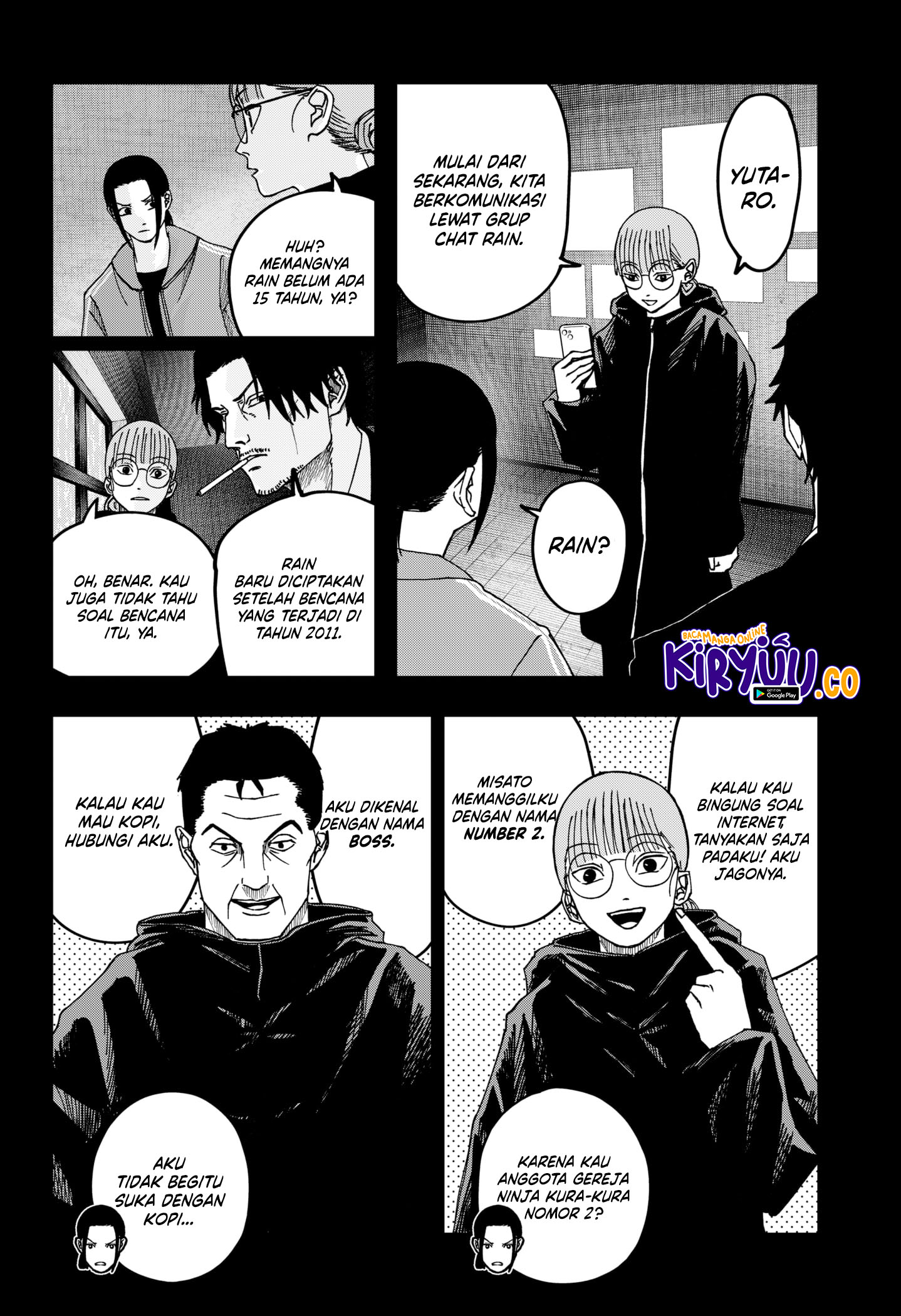 War of the Adults Chapter 16 - halaman 13