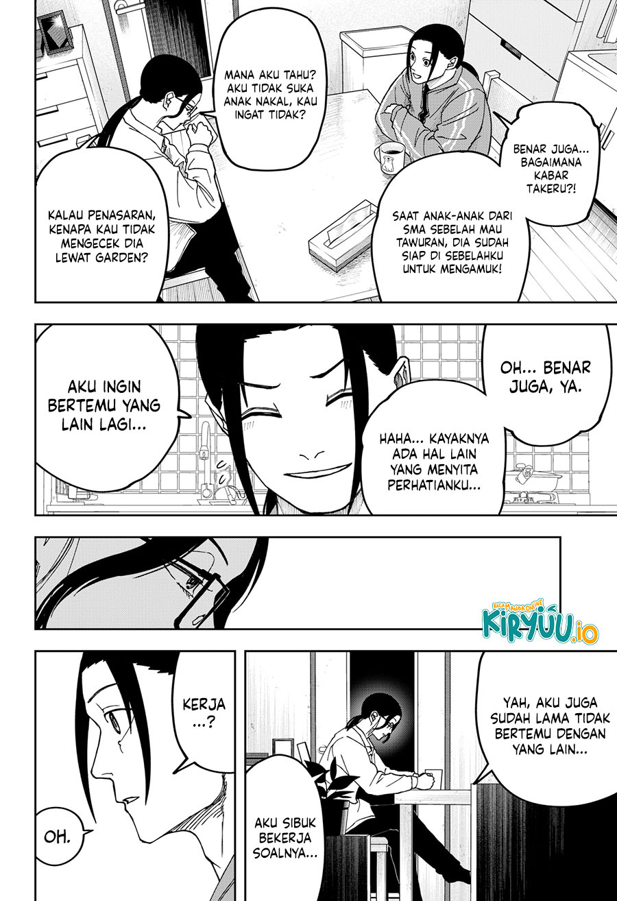 War of the Adults Chapter 17 - halaman 12